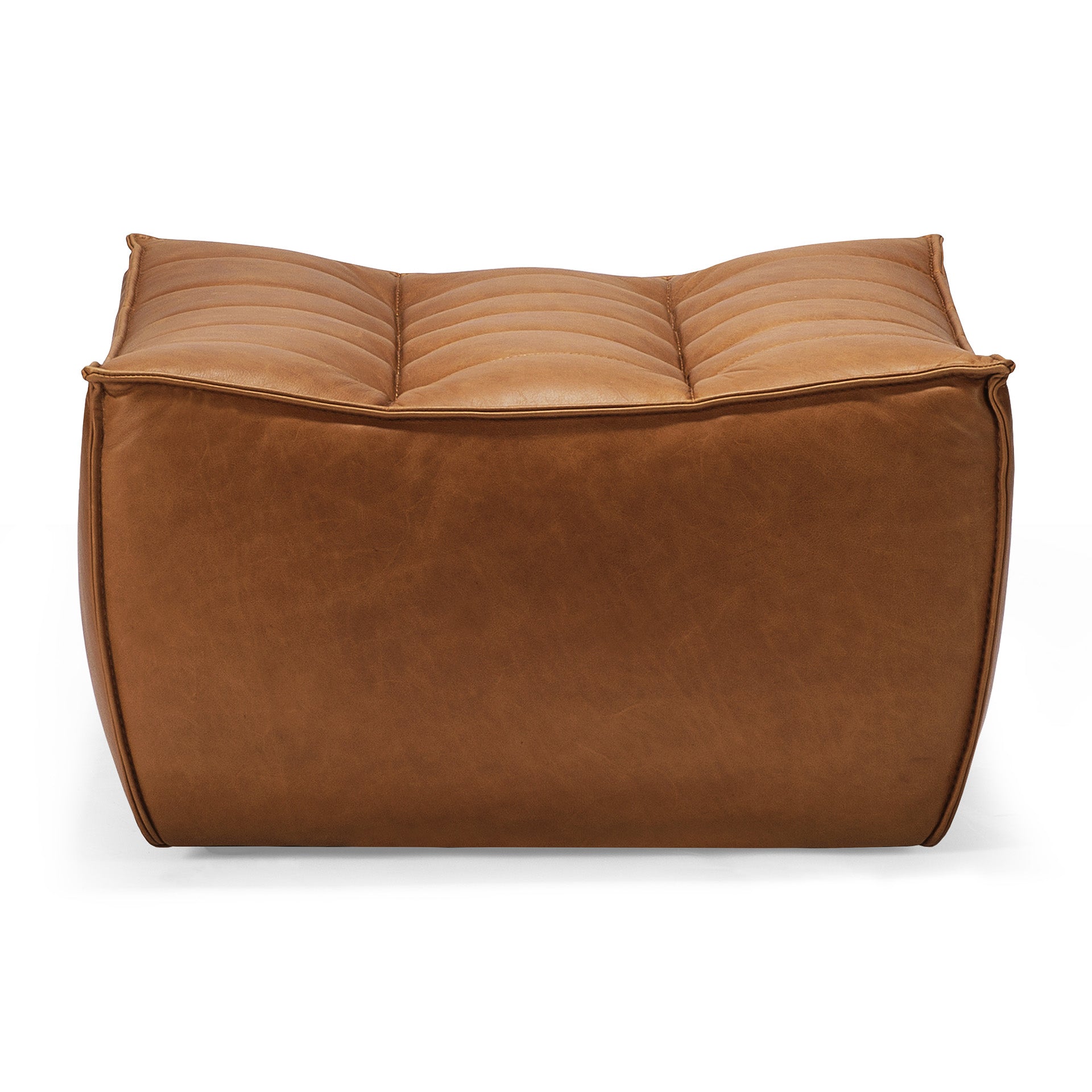 N701 Modular Sofa - Aniline Leather - Goode Studio