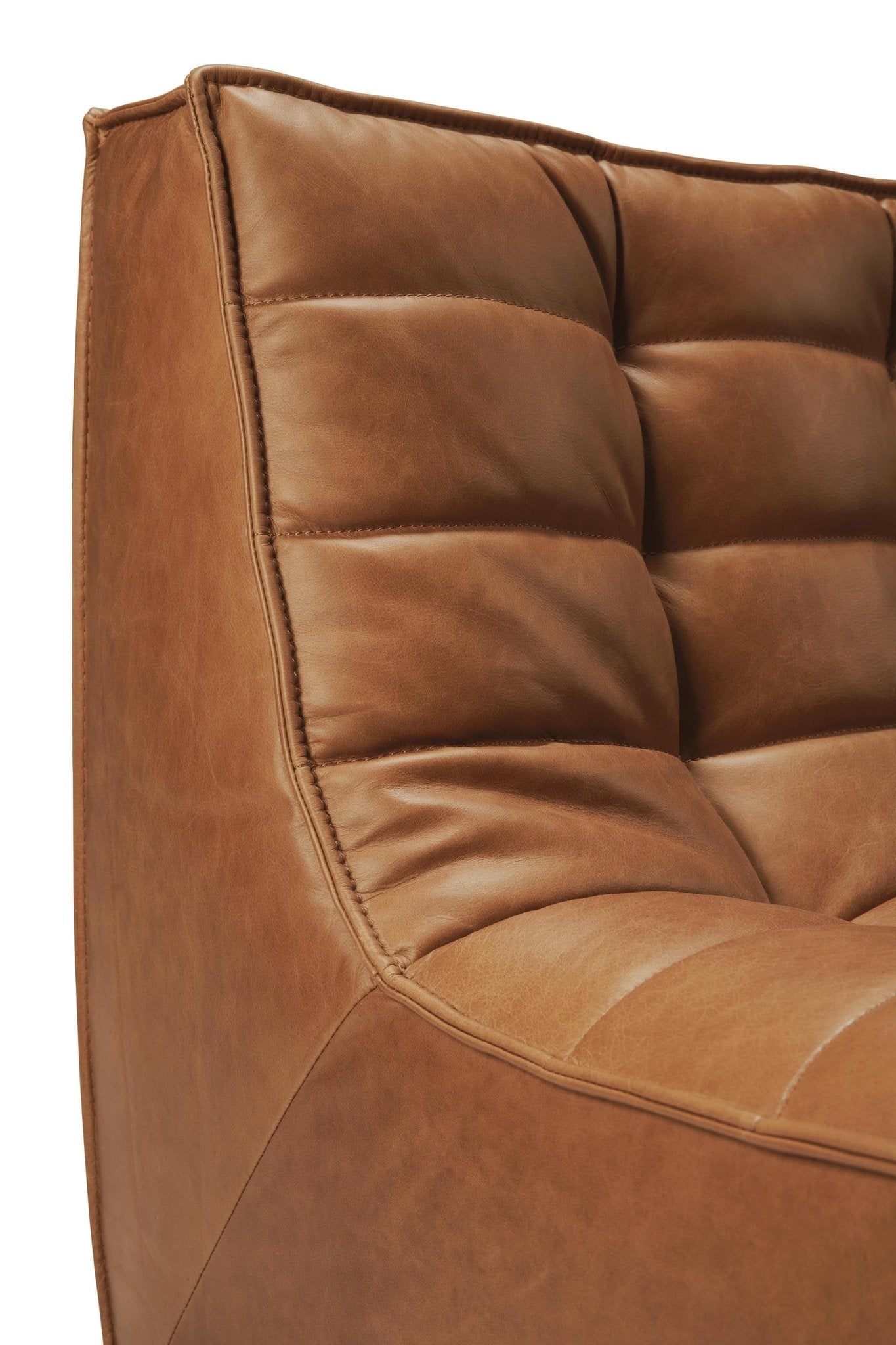 N701 Modular Sofa - Aniline Leather - Goode Studio