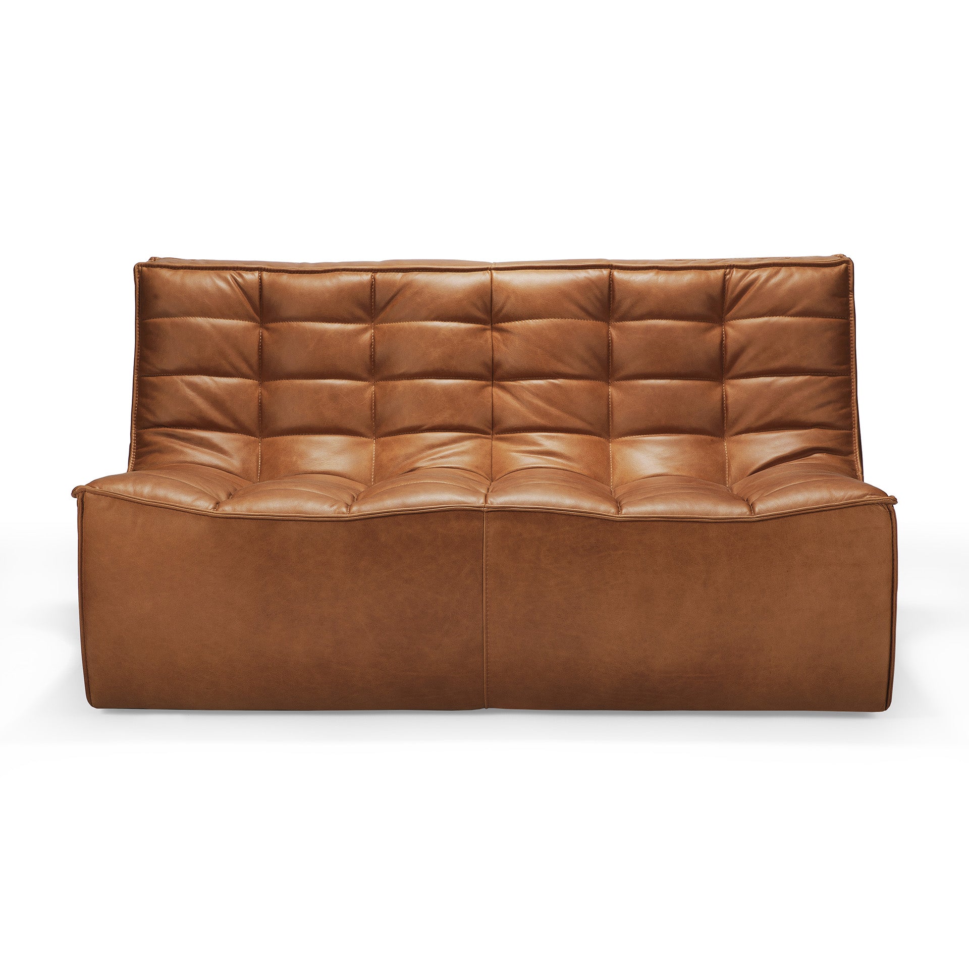 N701-modular-3-seater-sofa-saddle-profile-in-aniline-leather-front-cut-Goode-Studio