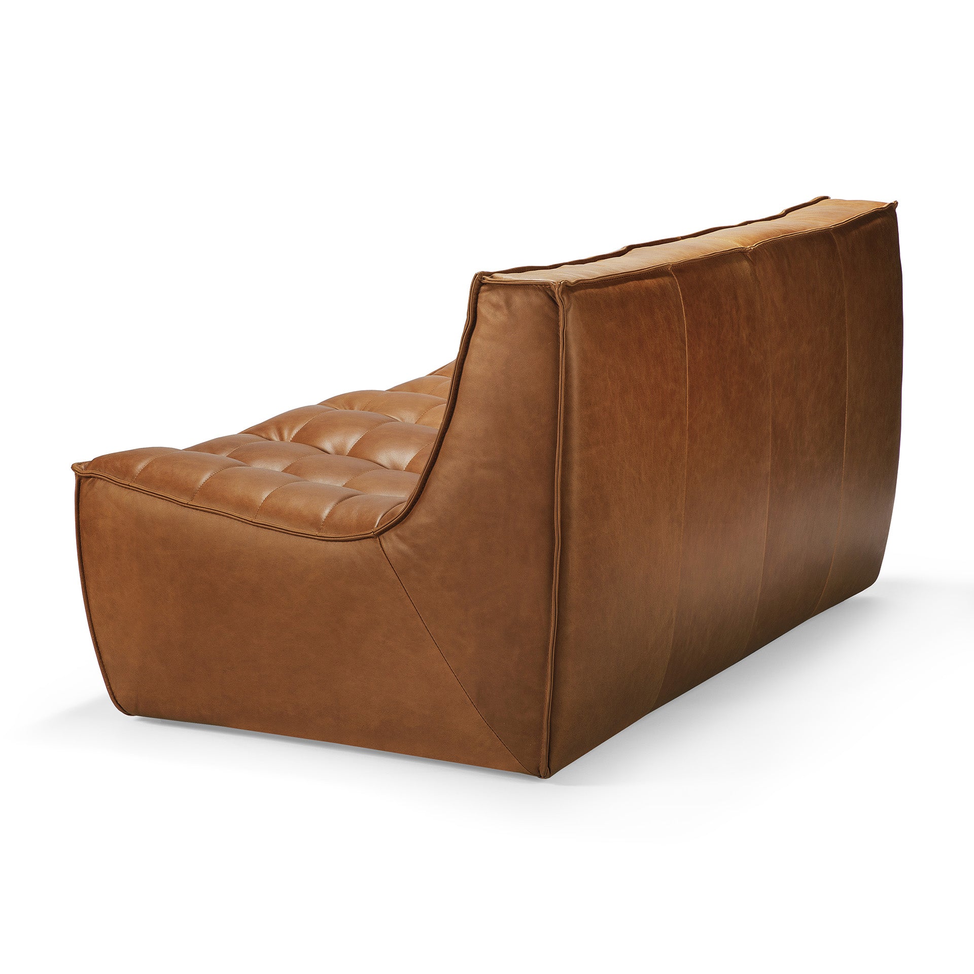 N701 Modular Sofa - Aniline Leather - Goode Studio