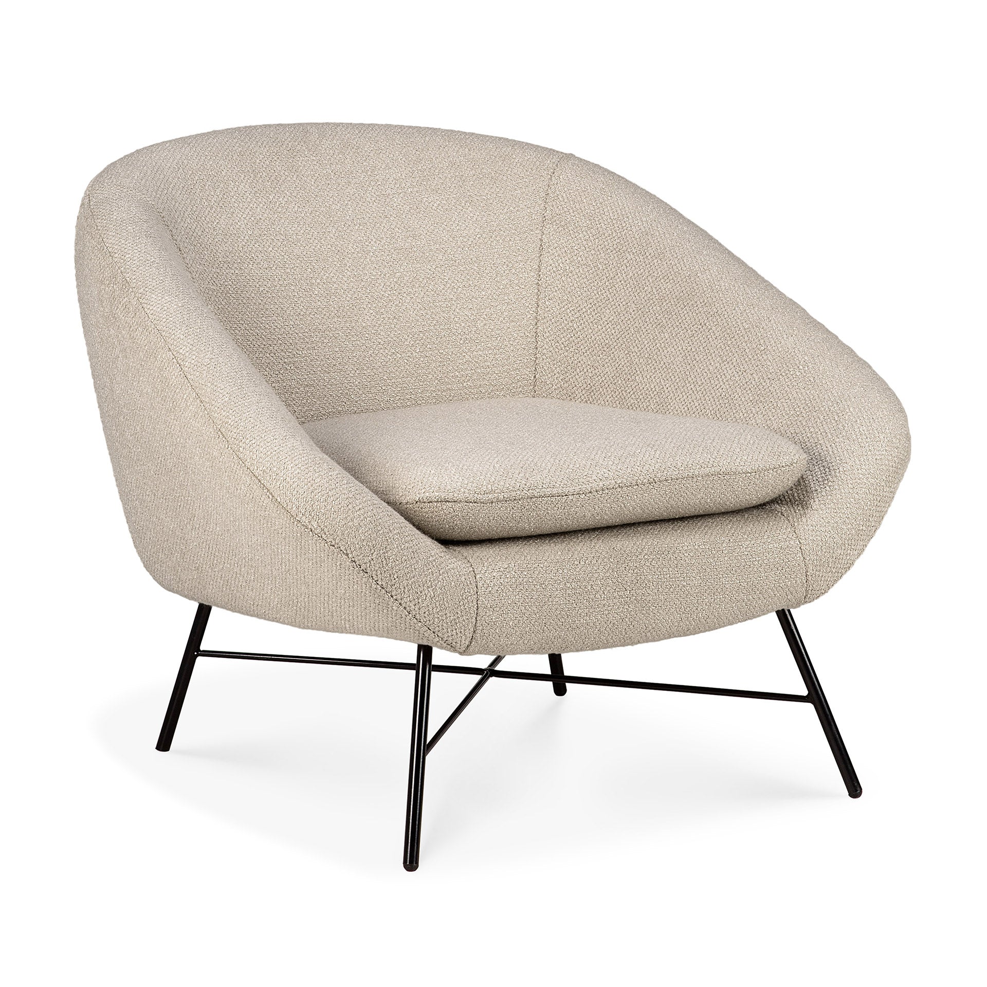 Barrow Lounge Chair - Goode Studio