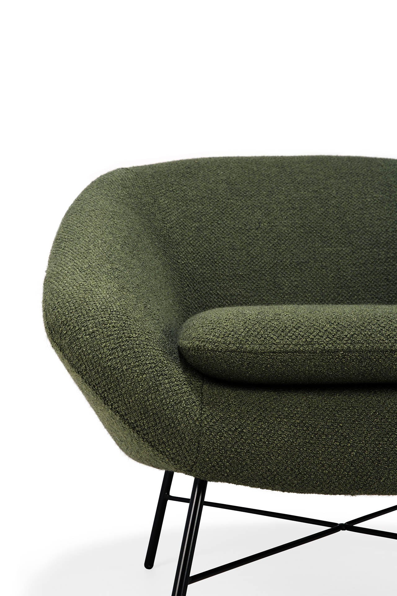 Barrow-lounge-chair-Pine-Green-fabric-Goode-Studio