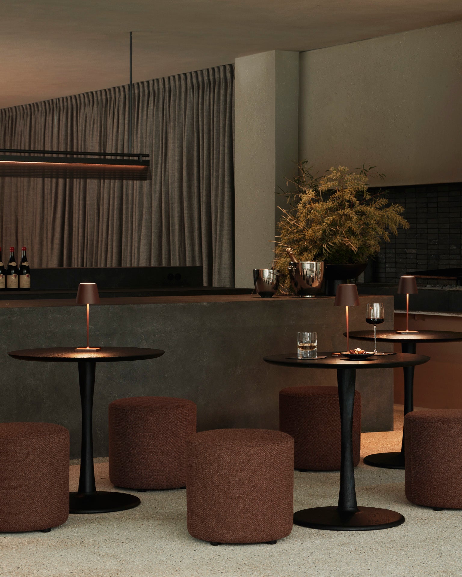 Barrow Pouf, Small - Goode Studio