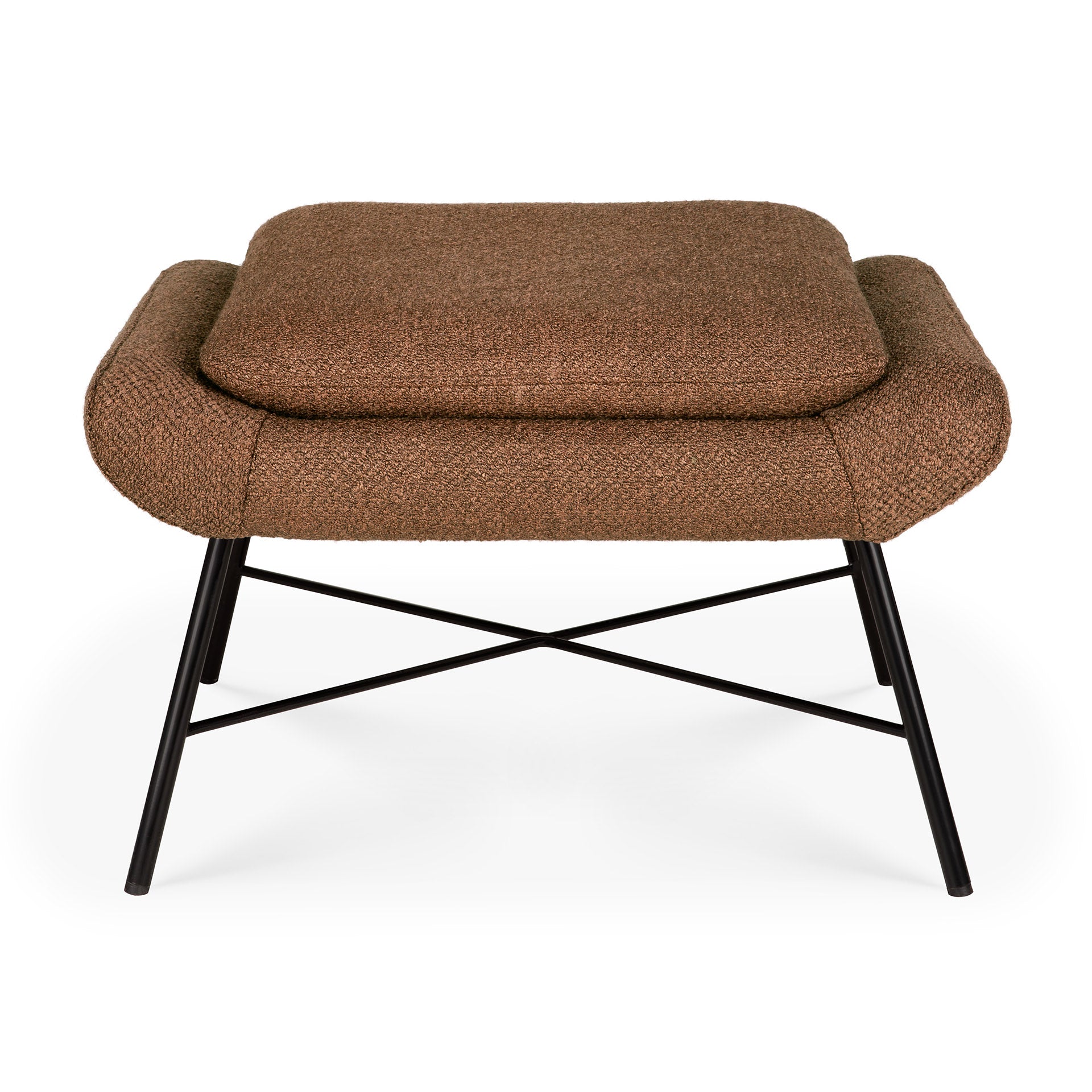 Barrow-footstool-Copper-fabric-front-cut-Goode-Studio