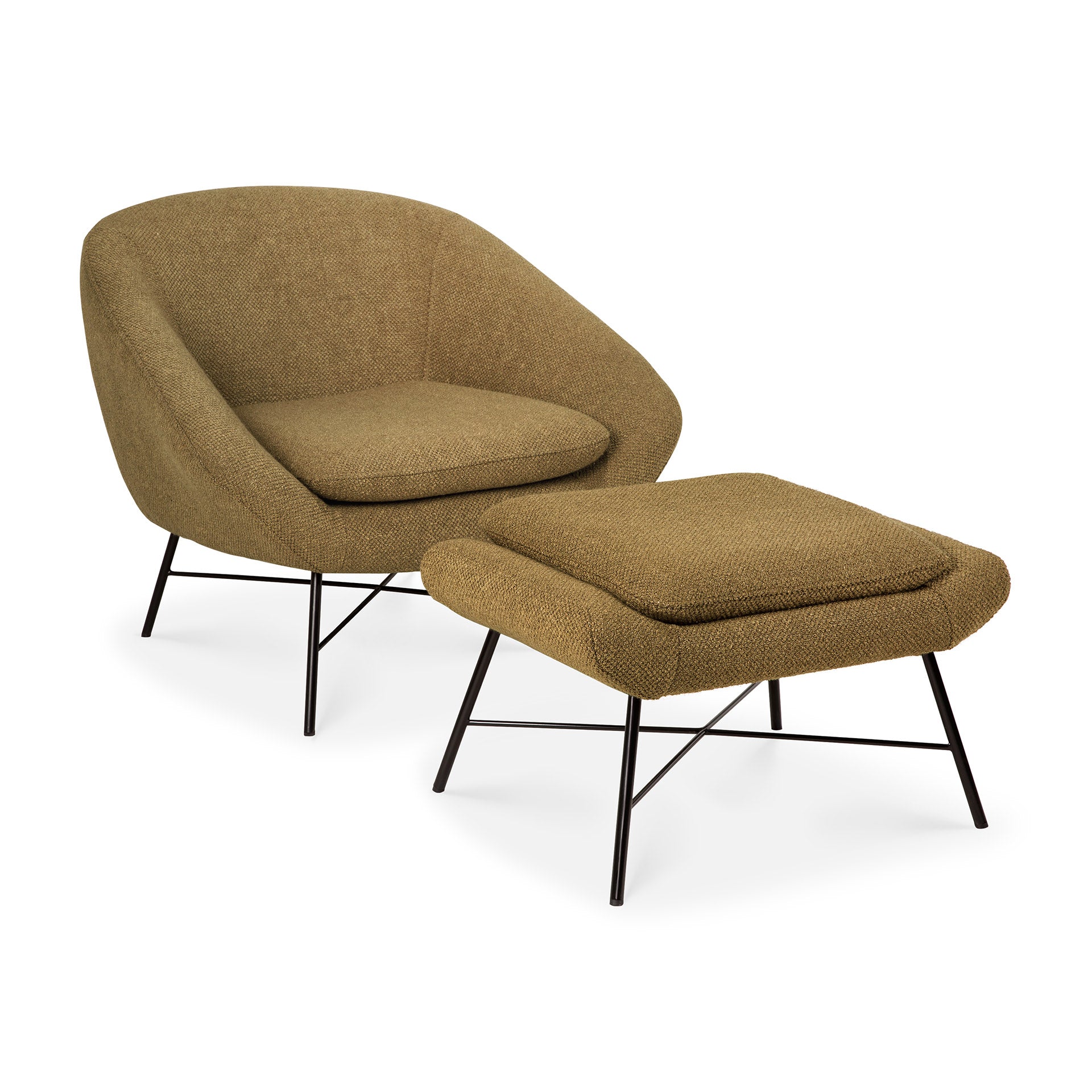 Barrow Footstool - Goode Studio