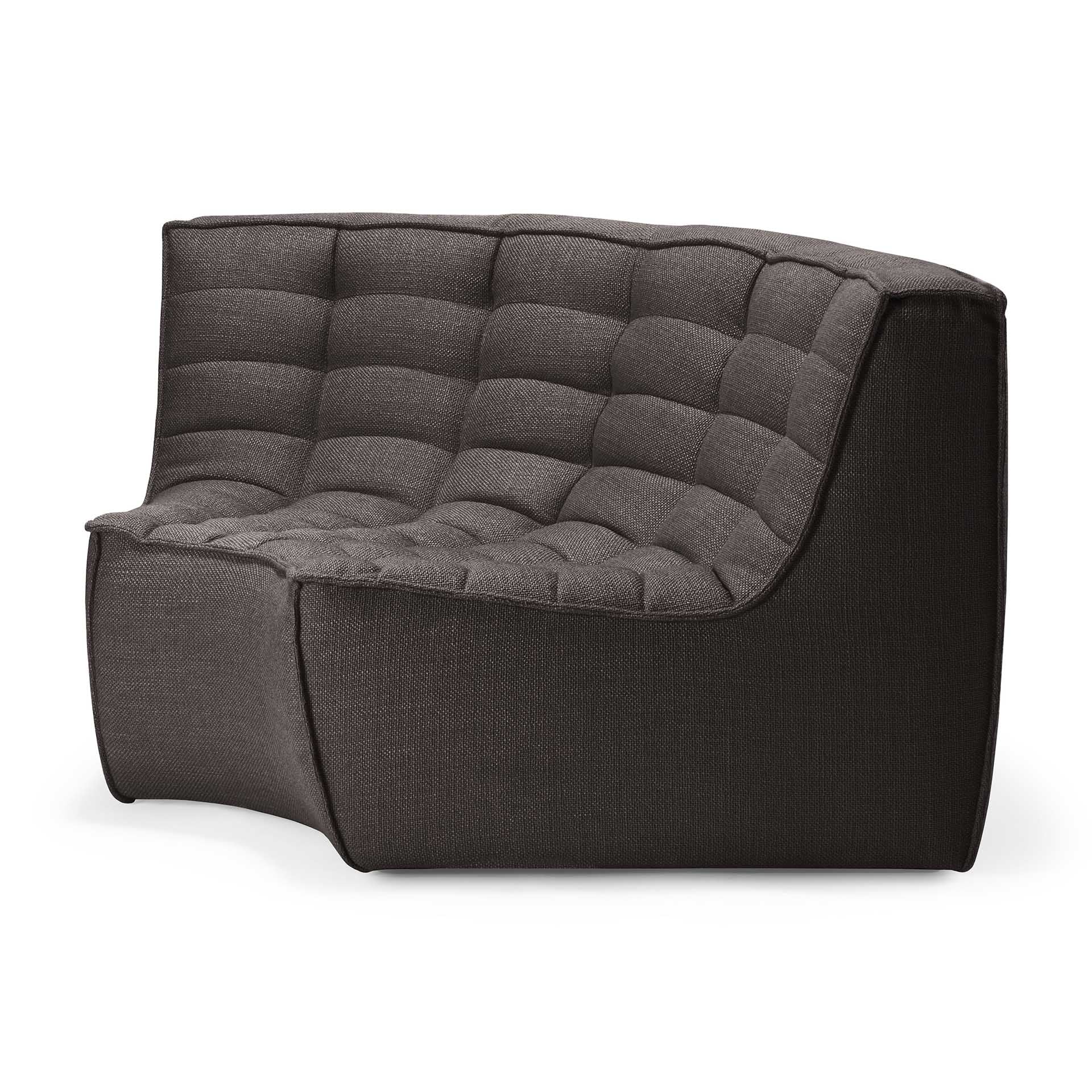 N701 Modular Sofa - Dark Grey - Goode Studio