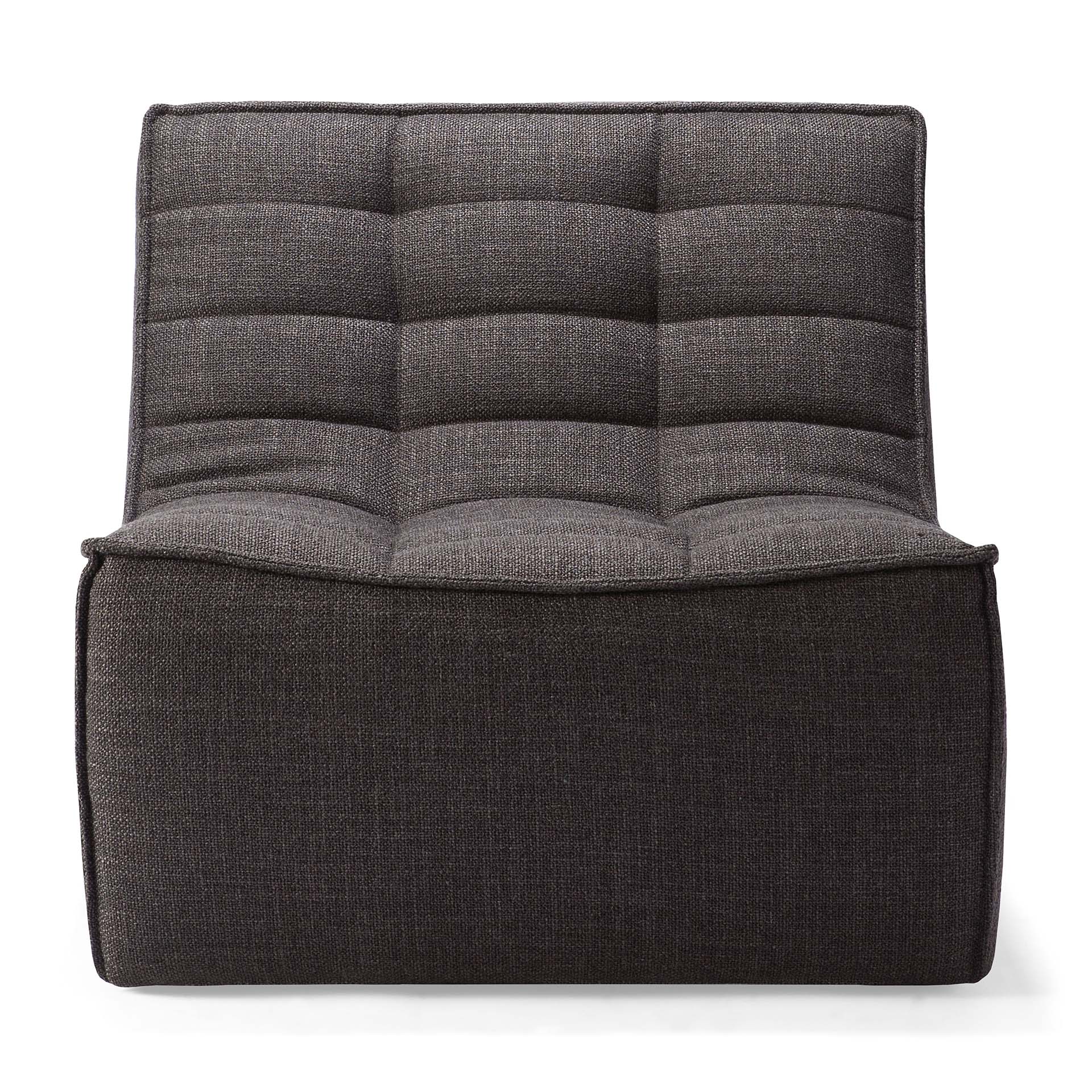 N701-sofa-1-seater-dark-grey-front-cut-Goode-Studio