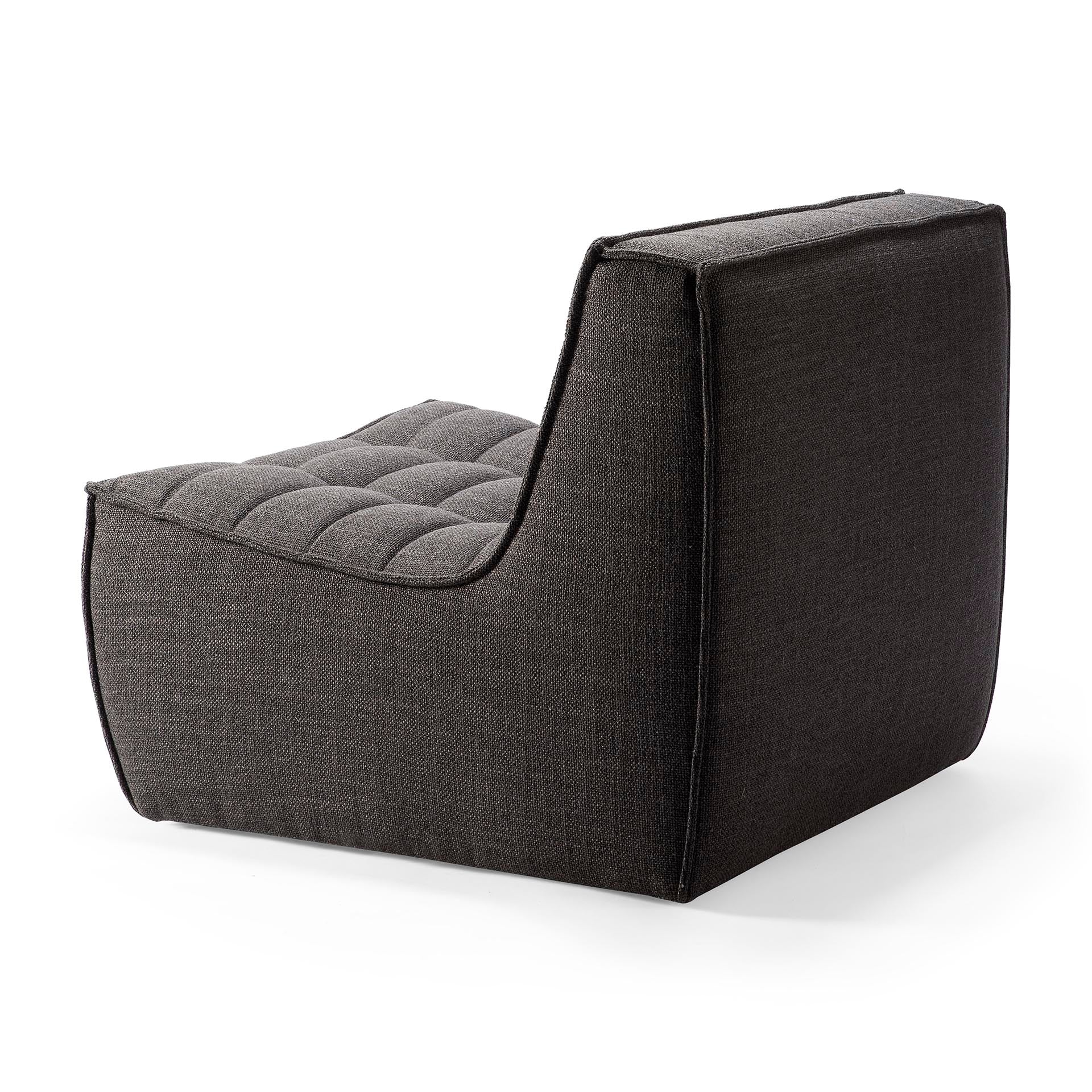 N701-sofa-1-seater-dark-grey-profile-cut-Goode-Studio