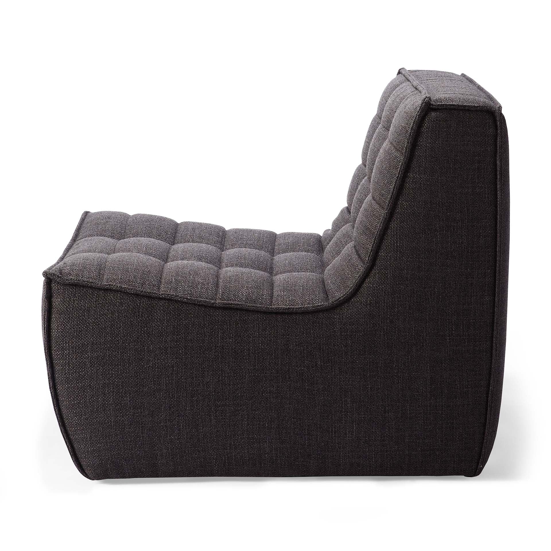 N701-sofa-1-seater-dark-grey-side-cut-Goode-Studio