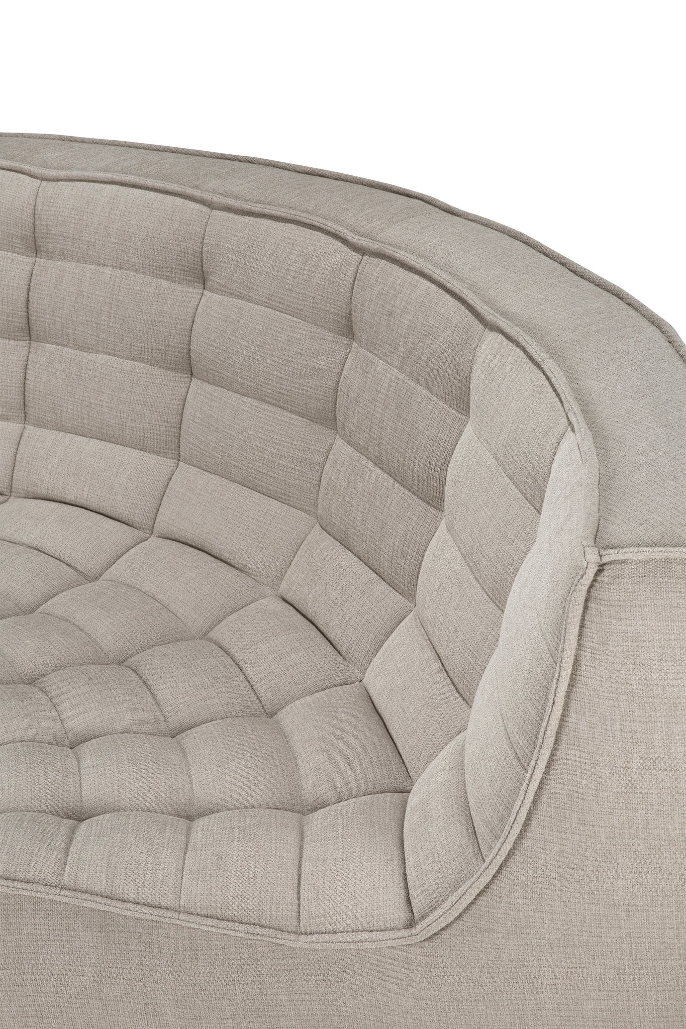 N701 Modular Sofa - Ecru Eco - Goode Studio