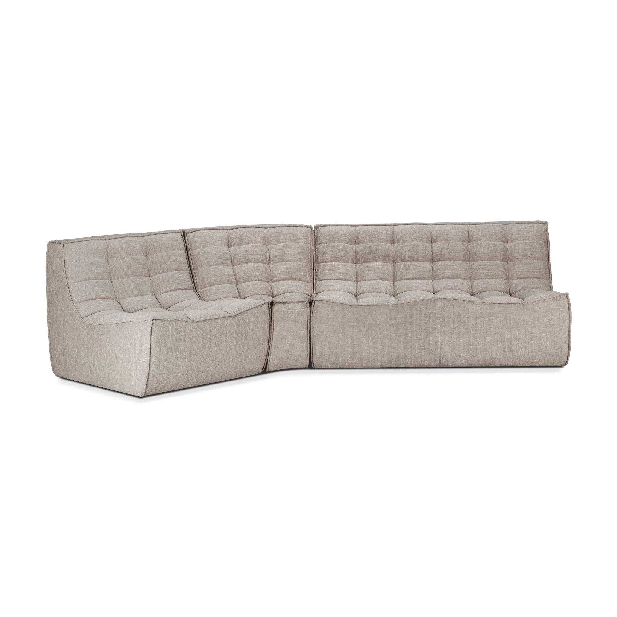 N701 Modular Sofa - Ecru Eco - Goode Studio