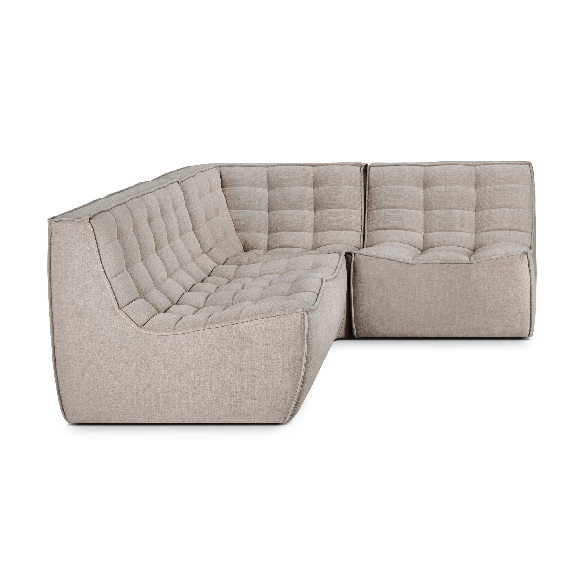 N701 Modular Sofa - Ecru Eco - Goode Studio