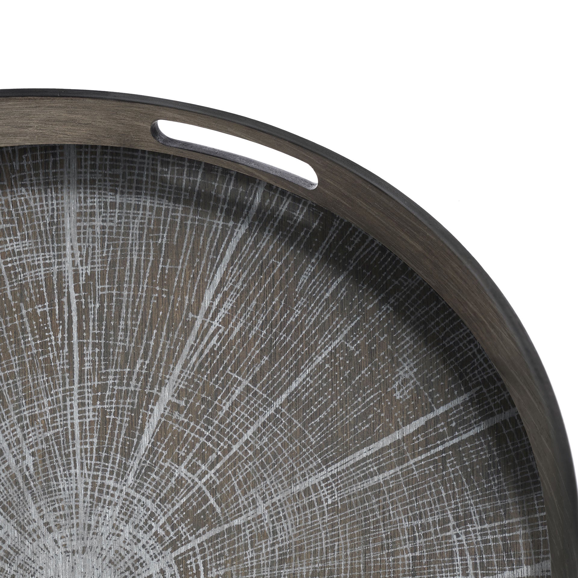 Slice Wooden Tray - White - Goode Studio