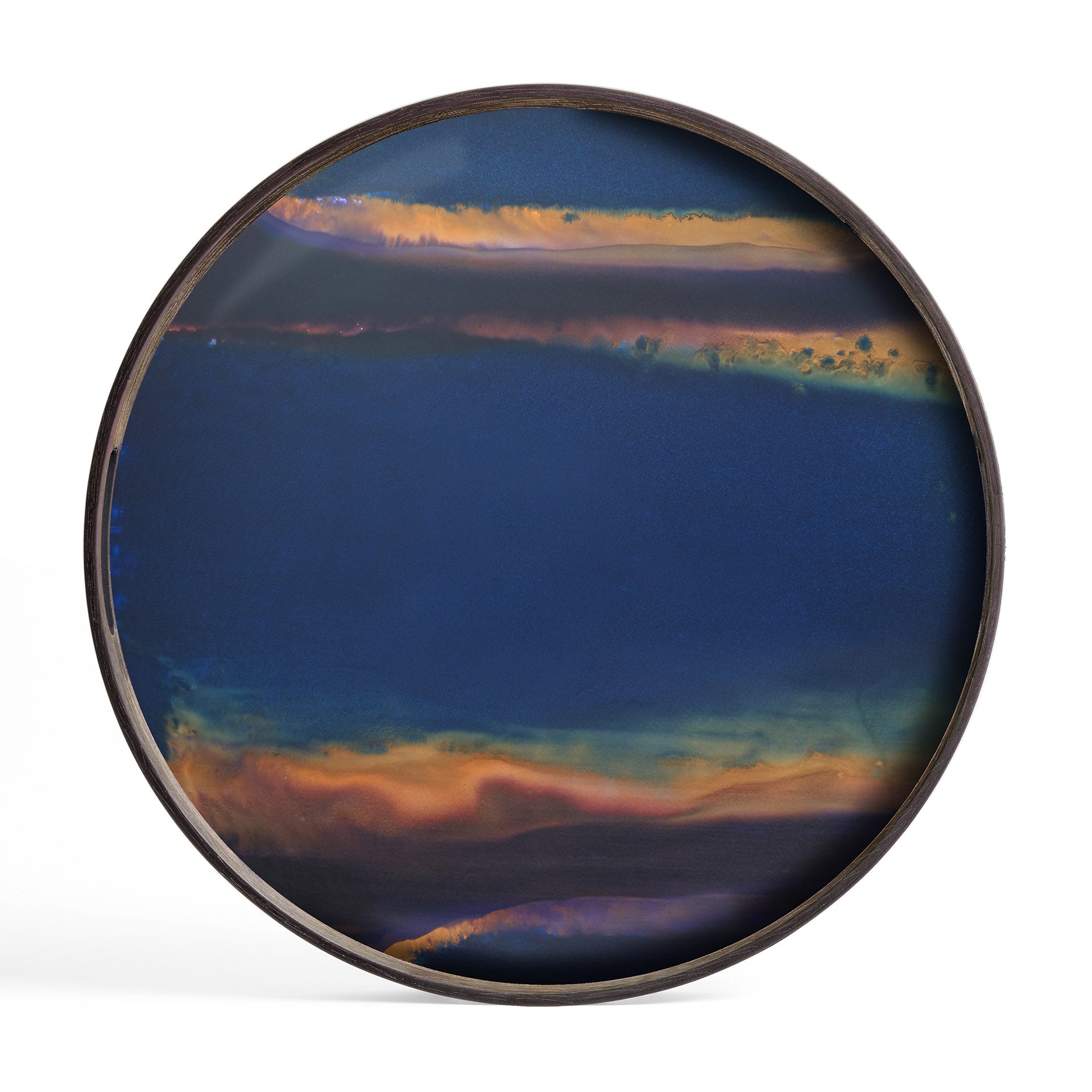 Organic Glass Tray - Goode Studio