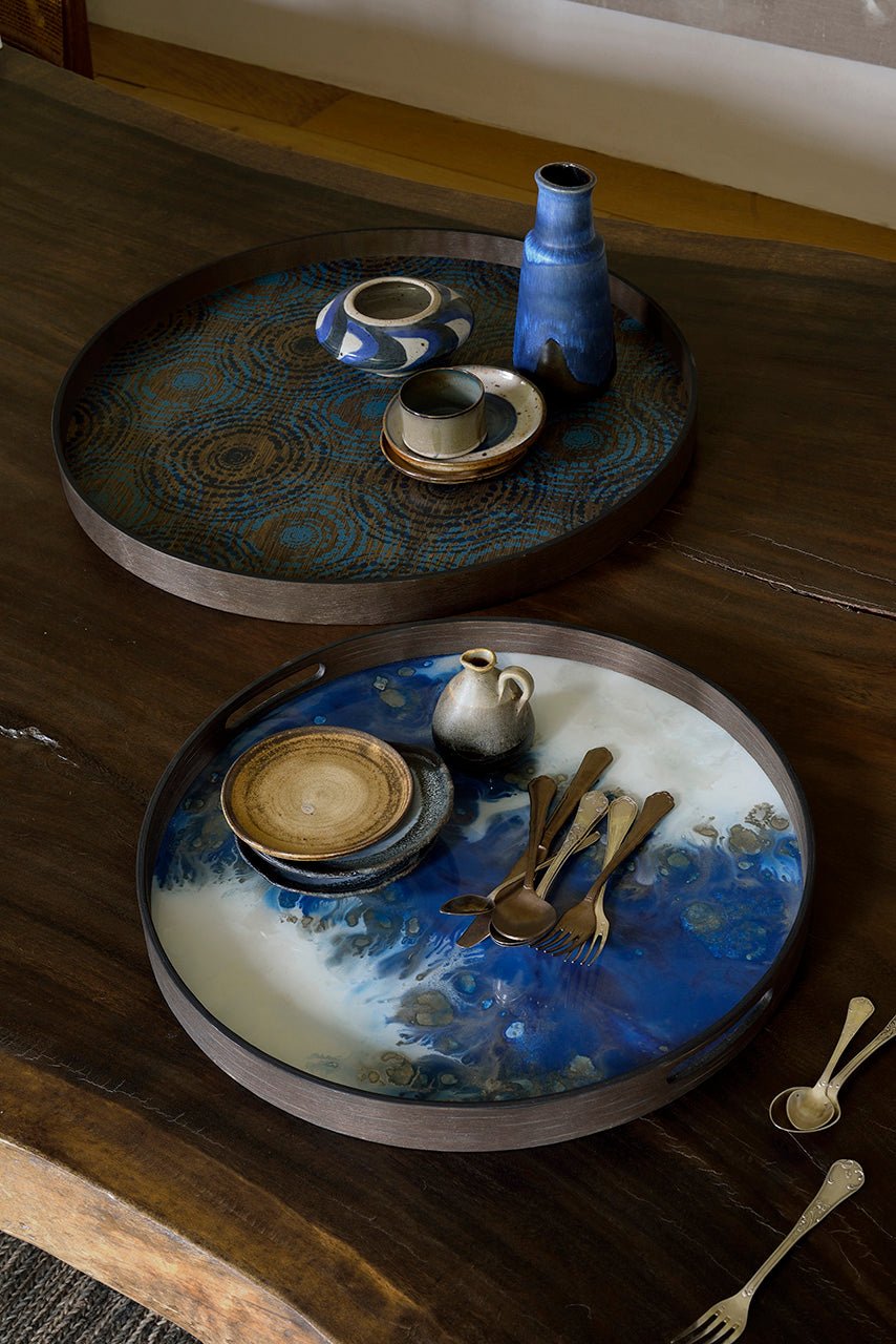 Beads Wooden Tray - Goode Studio