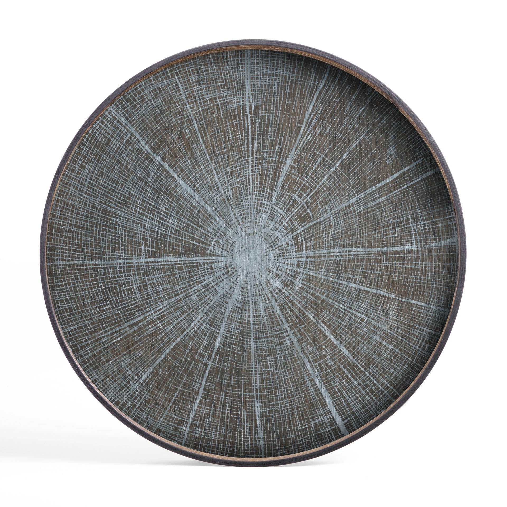 Slice Wooden Tray - White - Goode Studio