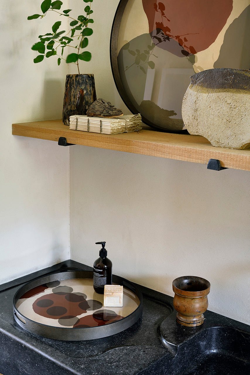 Overlapping-Dots-glass-tray-Pinot-Layered-Dots-glass-tray-Goode-Studio