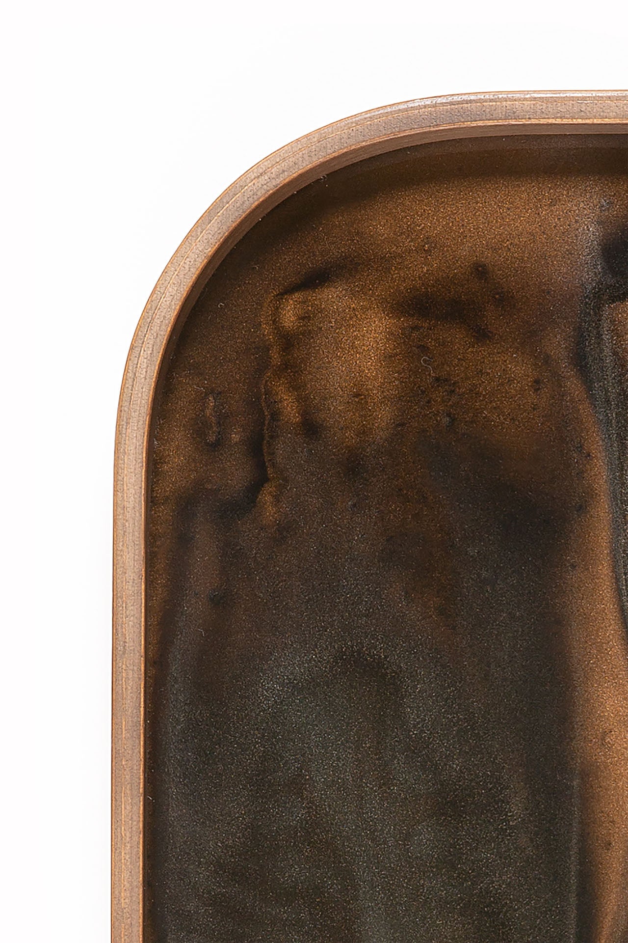 Bronze-Organic-glass-valet-tray-Goode-Studio