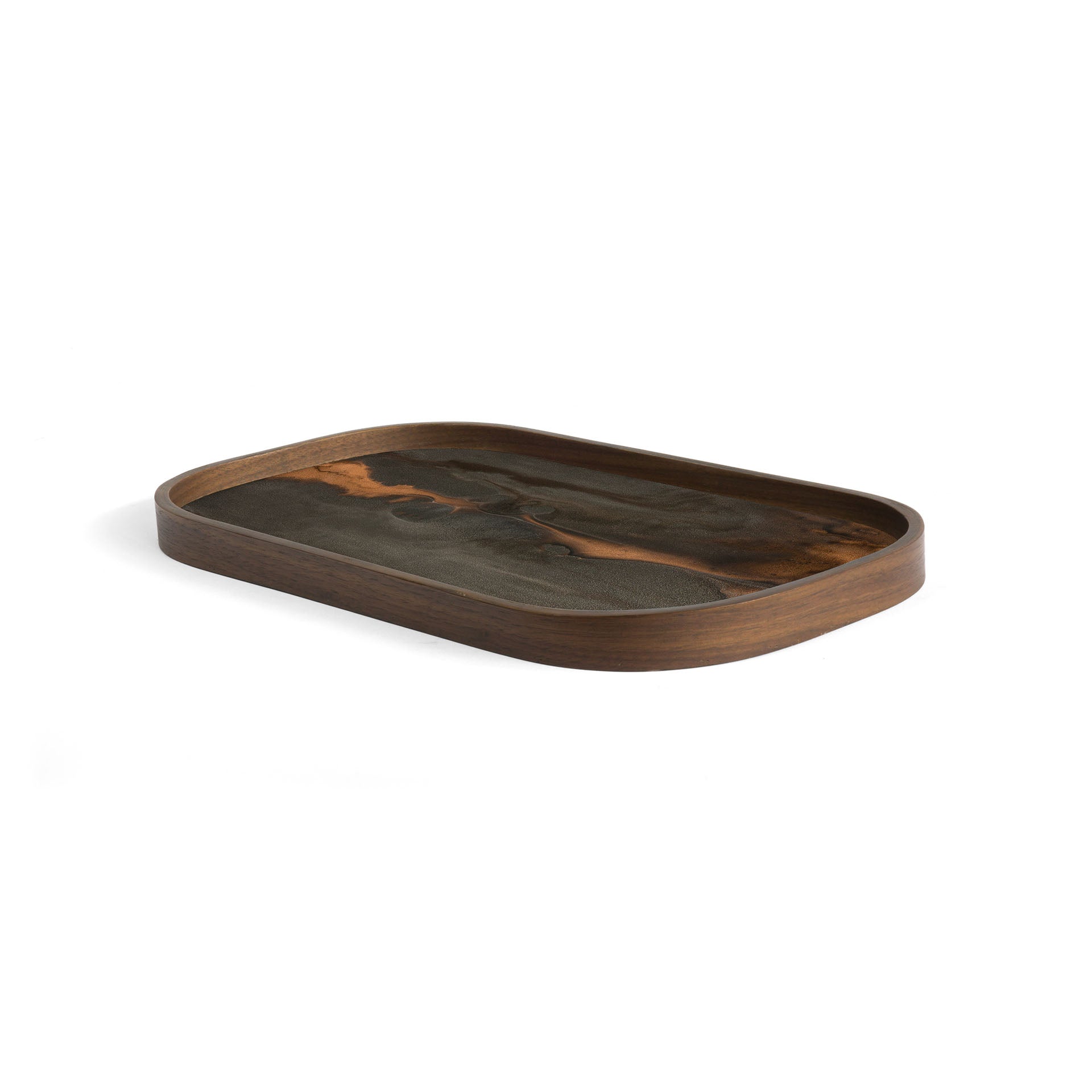 Bronze-Organic-glass-valet-tray-side-cut-Goode-Studio