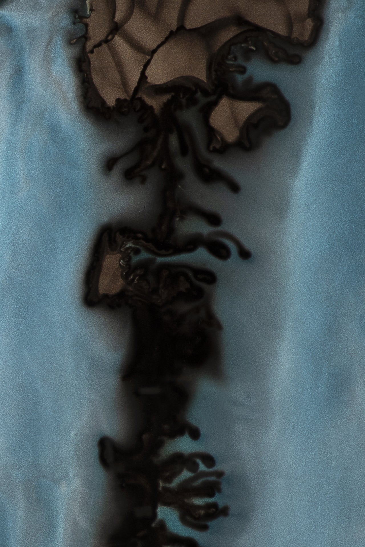 Organic-valet-tray-glass-Gold-rectangular-Goode-Studio