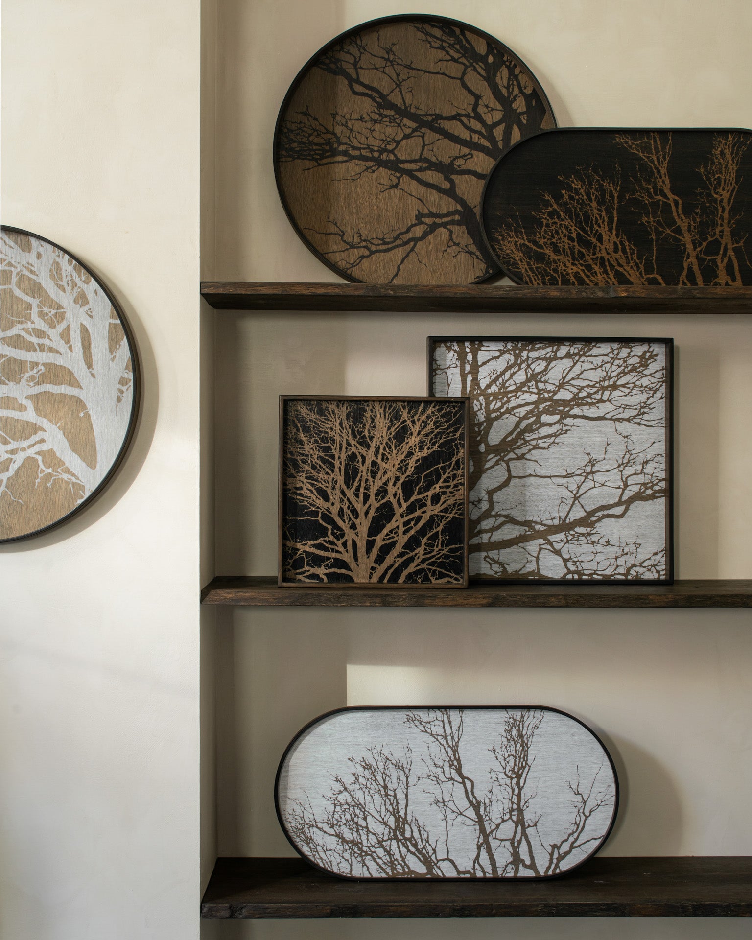 Tree Wooden Tray - Large - Goode Studio