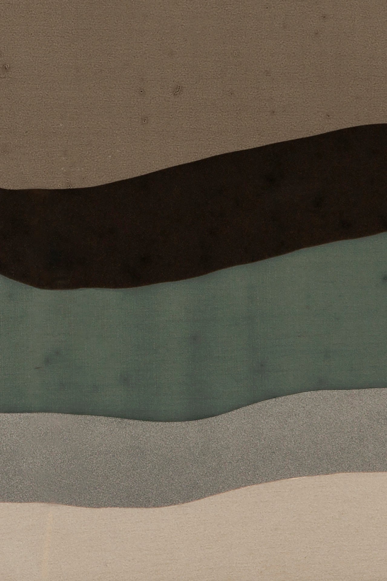 Wabi Sabi Glass Tray - Graphite - Goode Studio