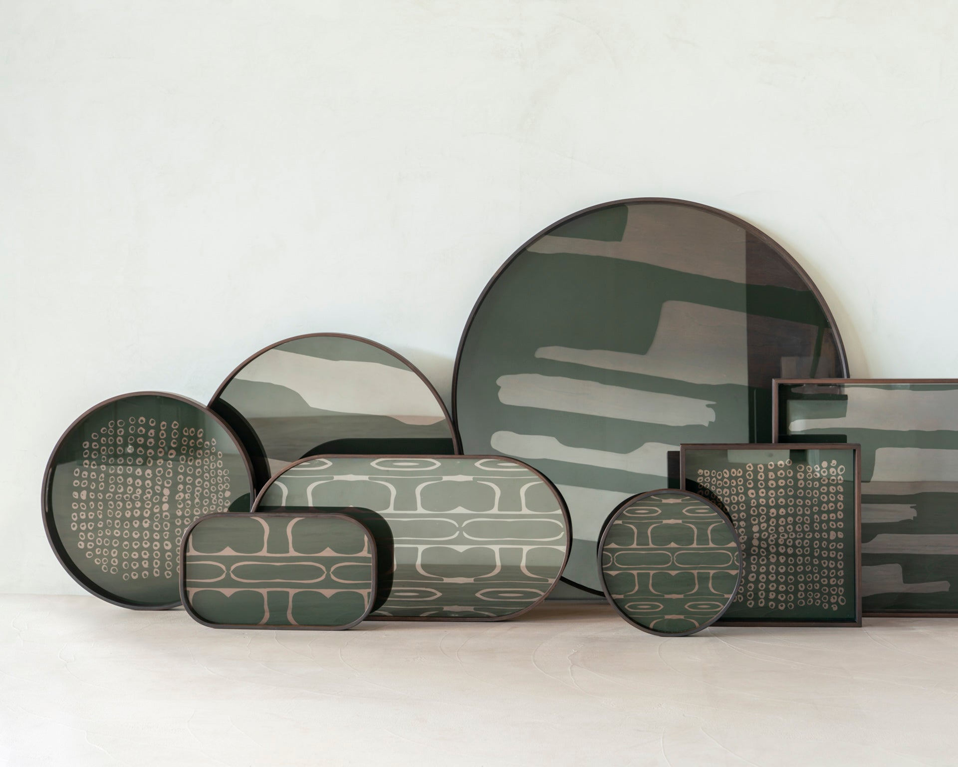 Second Nature Tray, Square - Goode Studio