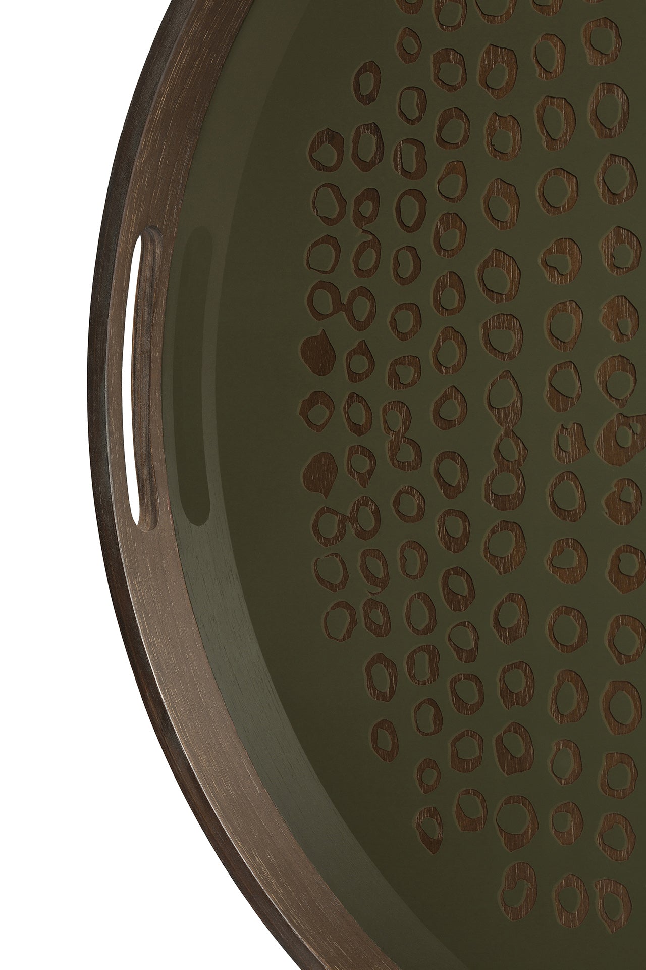 Second Nature Tray, Round - Goode Studio