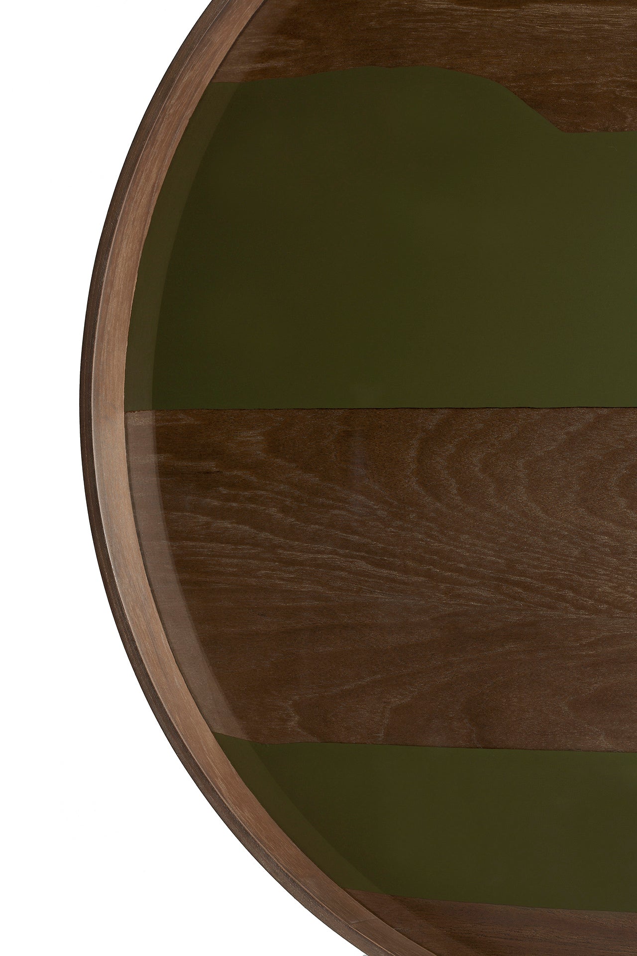 Second Nature Tray, Round - Goode Studio