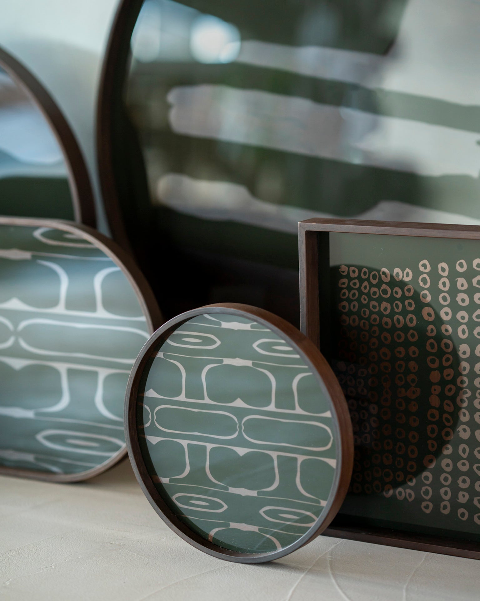 Second Nature Tray, Square - Goode Studio