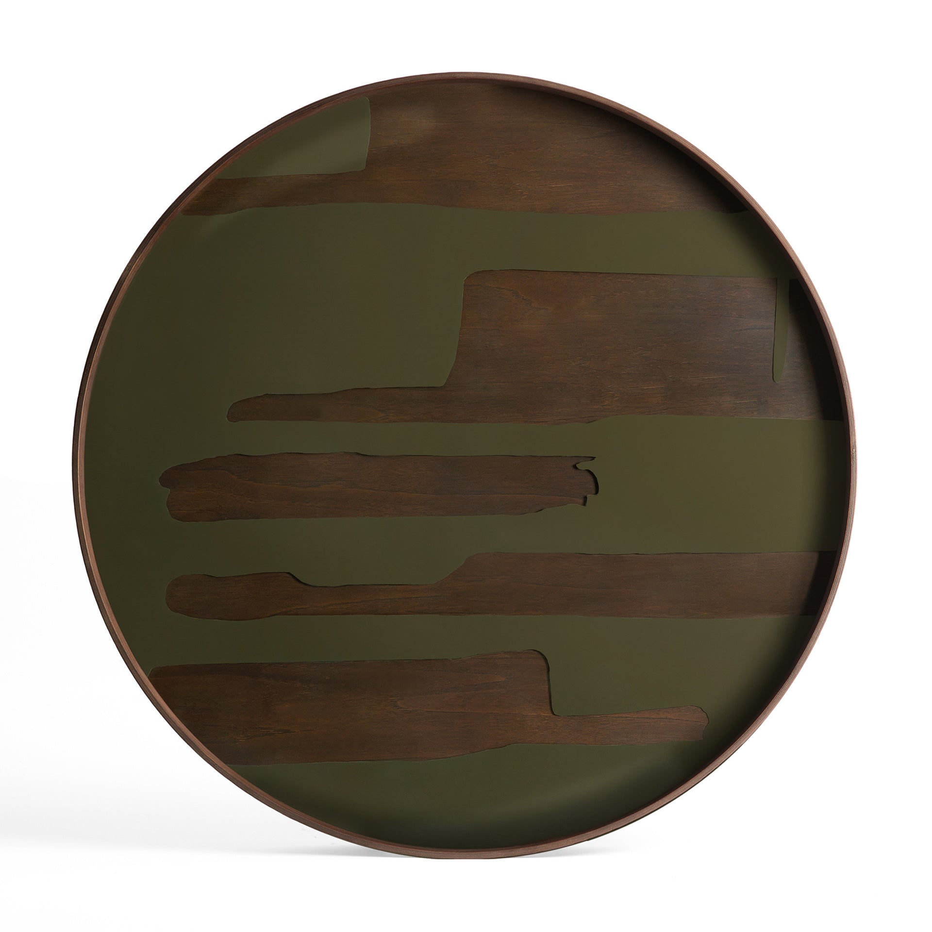 Second Nature Tray, Round - Goode Studio