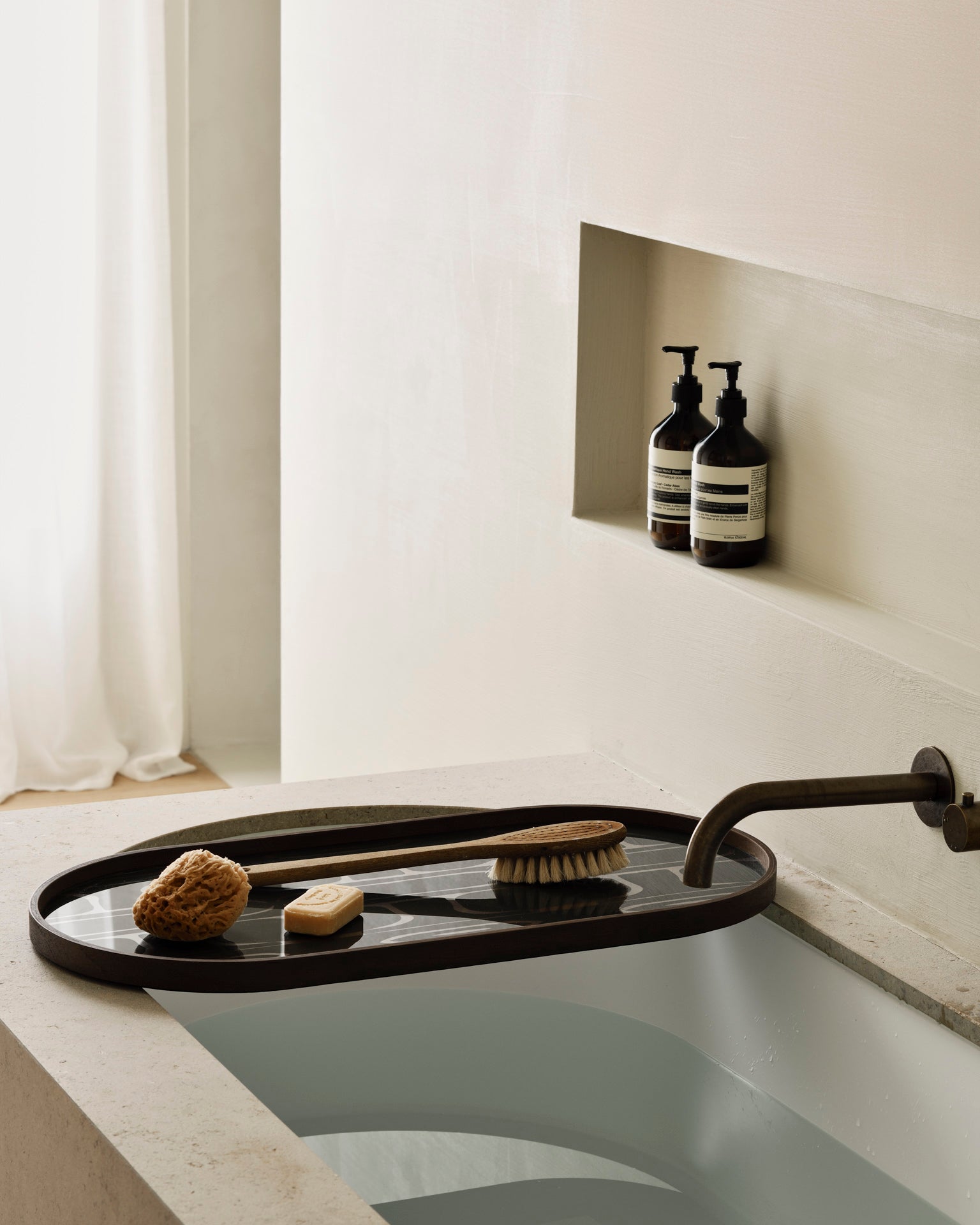 Second Nature Tray, Oblong - Goode Studio