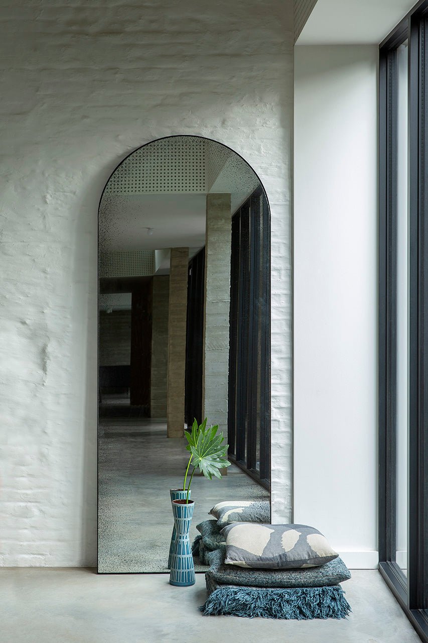 Clear Gate Floor Mirror - Goode Studio