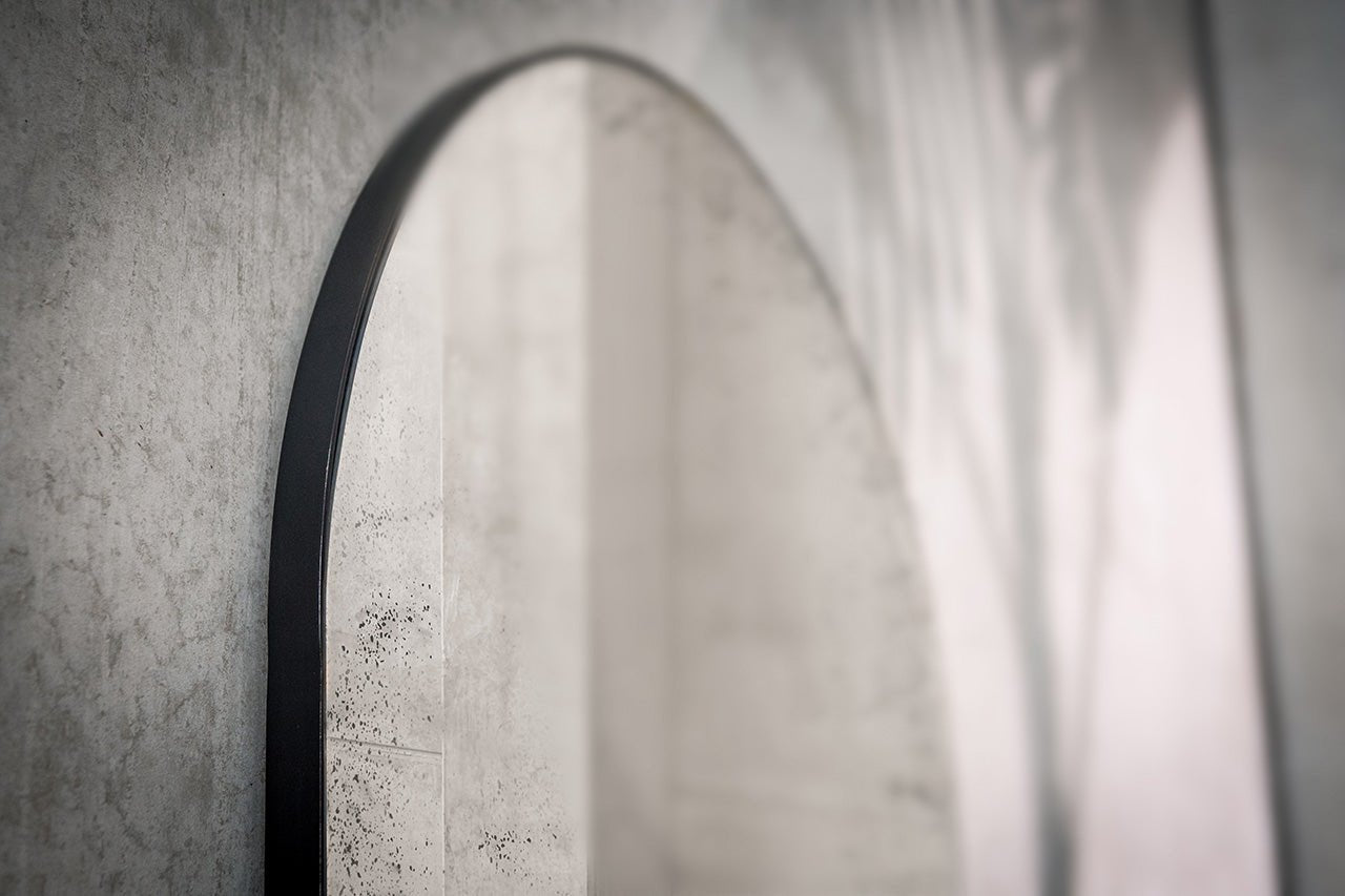 Clear Gate Floor Mirror - Goode Studio