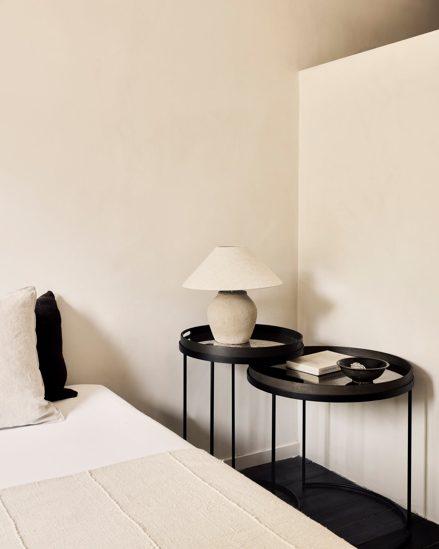 Tray Side Table - Set of Two - Goode Studio