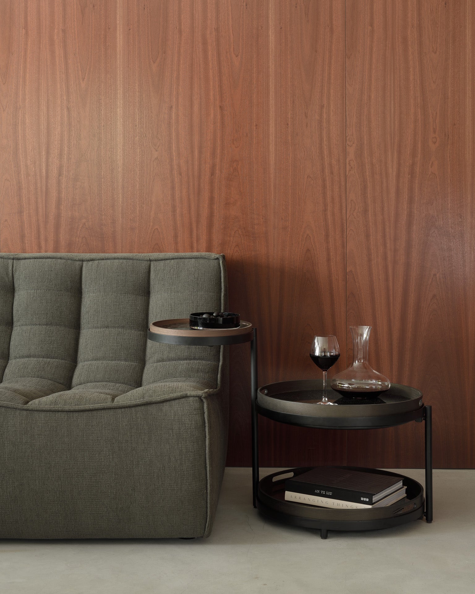 Swivel-tray-side-table-N701-sofa-moss-eco-fabric-Goode-Studio