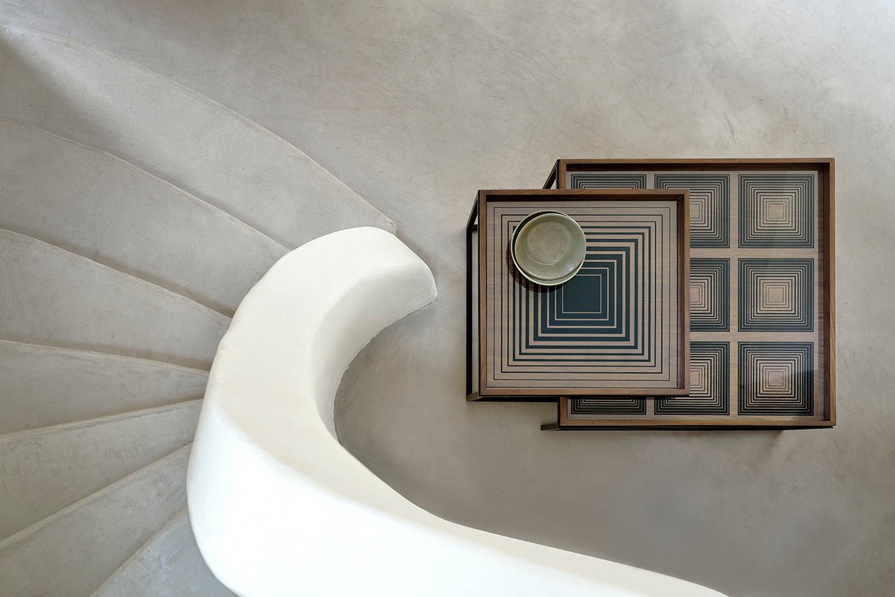 Tray Coffee Table Set - Square - Goode Studio