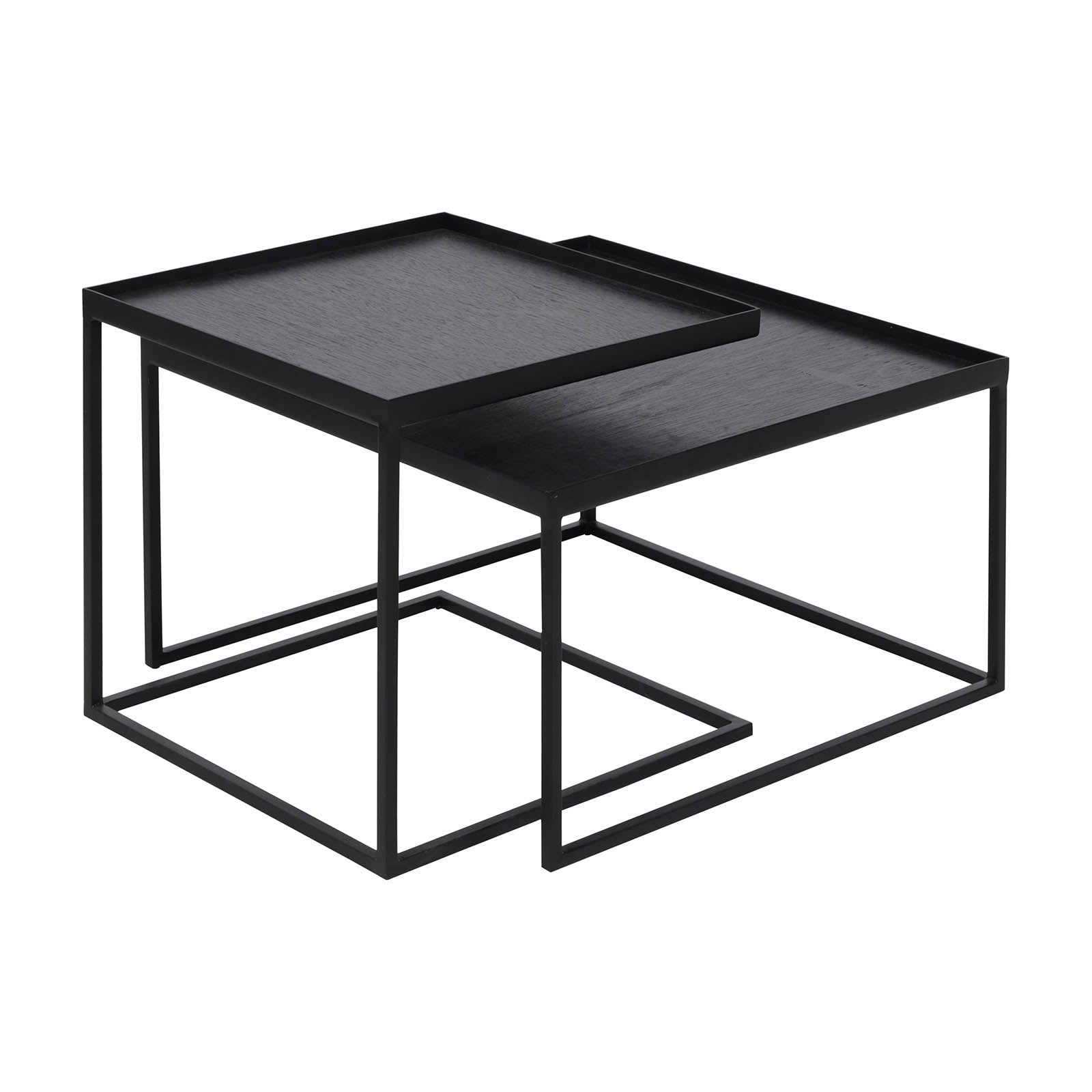 Tray Coffee Table Set - Square - Goode Studio