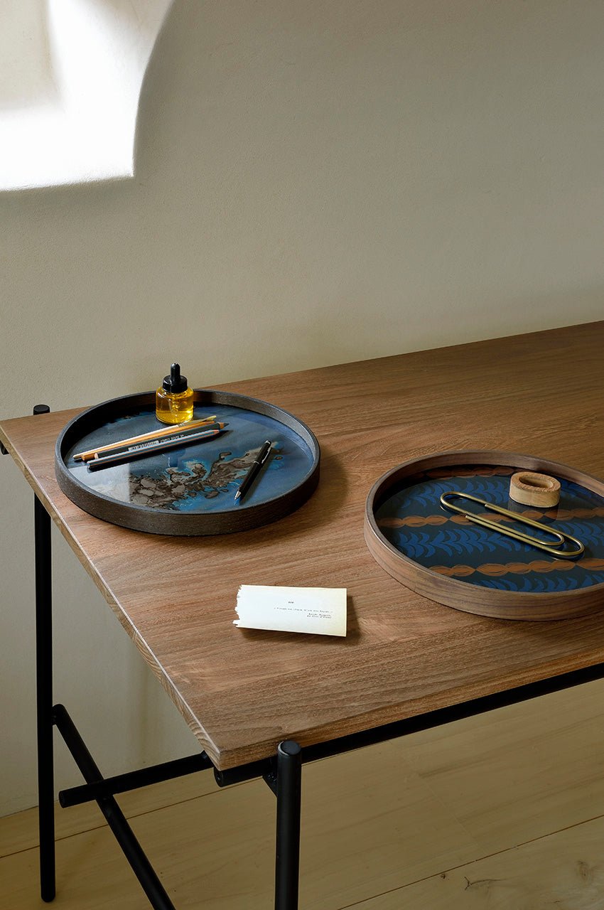 Royal-Palm-valet-tray-Slate-Organic-valet-tray-Goode Studio