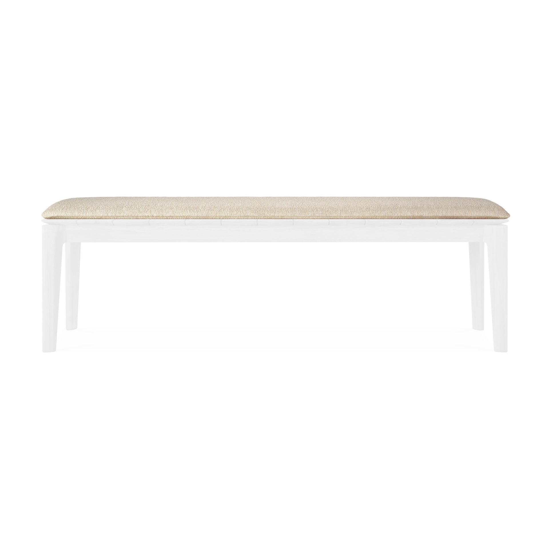 Bok Outdoor Bench - 64 Inch - Goode Studio