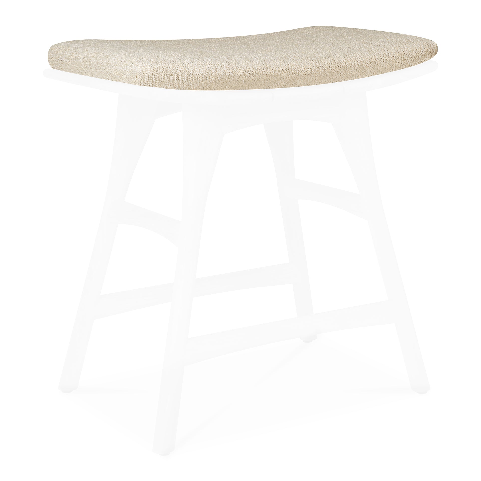 Osso-outdoor-stool-cushion-Natural-fabric-cut-Goode-Studio