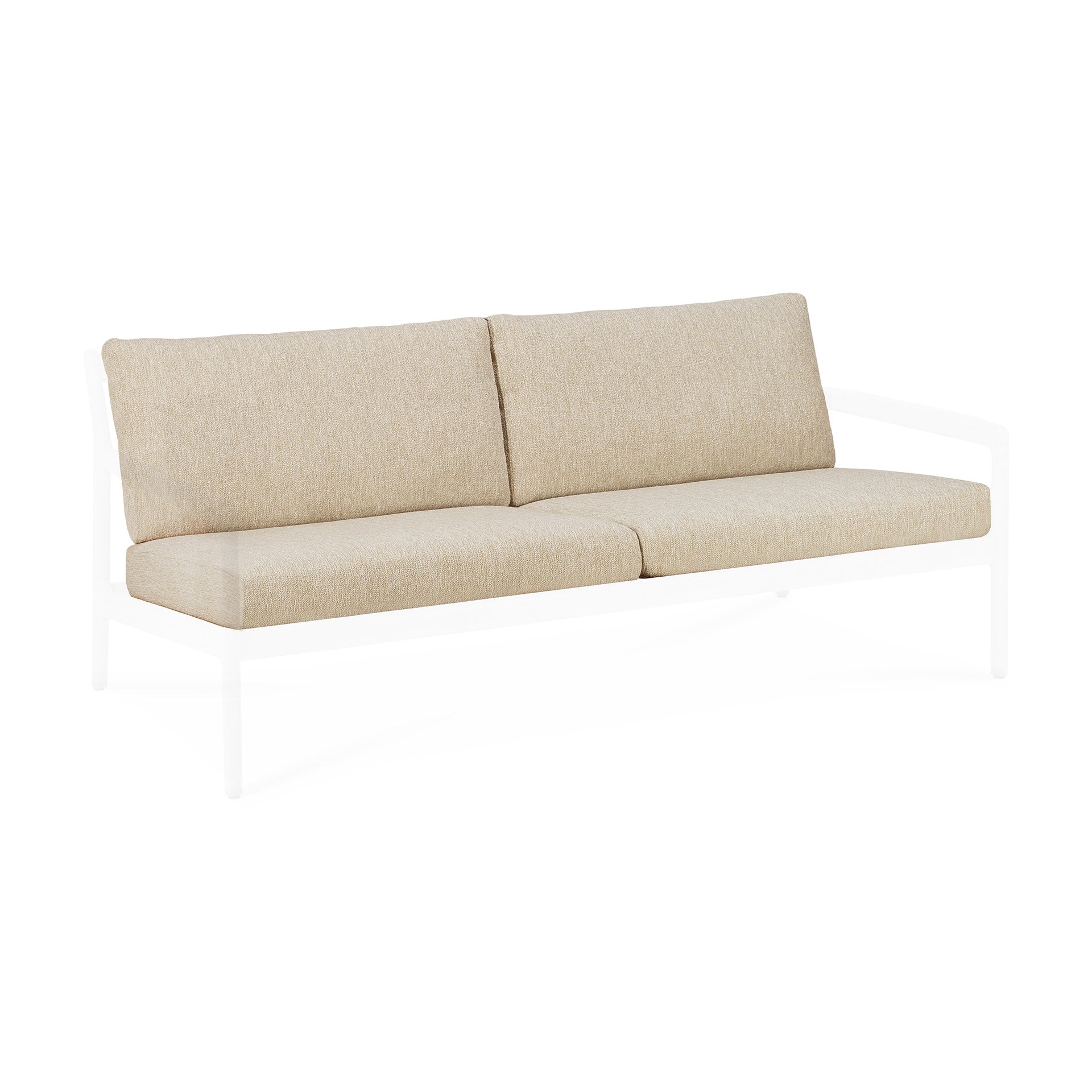 Jack 2 Seater Outdoor Sofa Cushion Set - Goode Studio