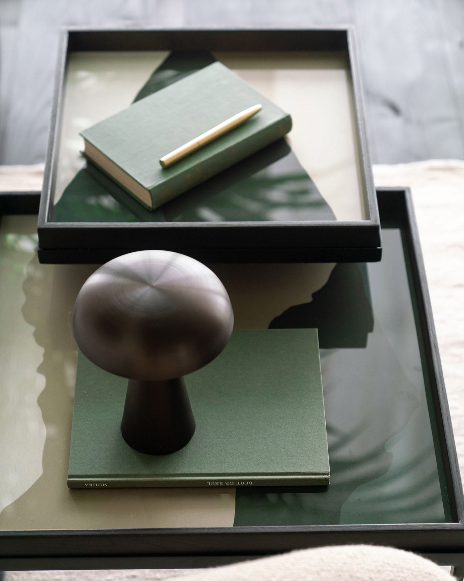 Tray Coffee Table Set - Square - Goode Studio