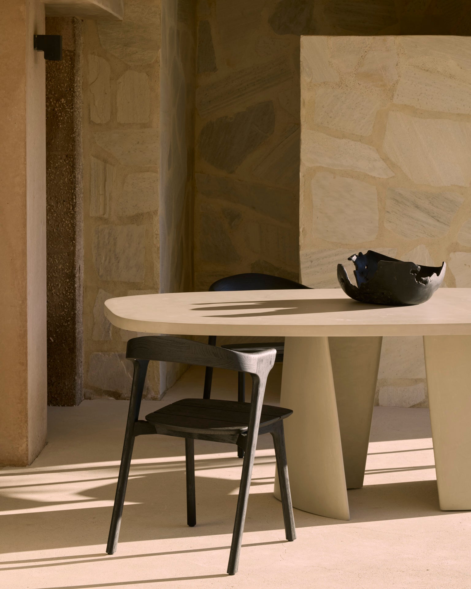 Canyon Outdoor Dining Table - Goode Studio