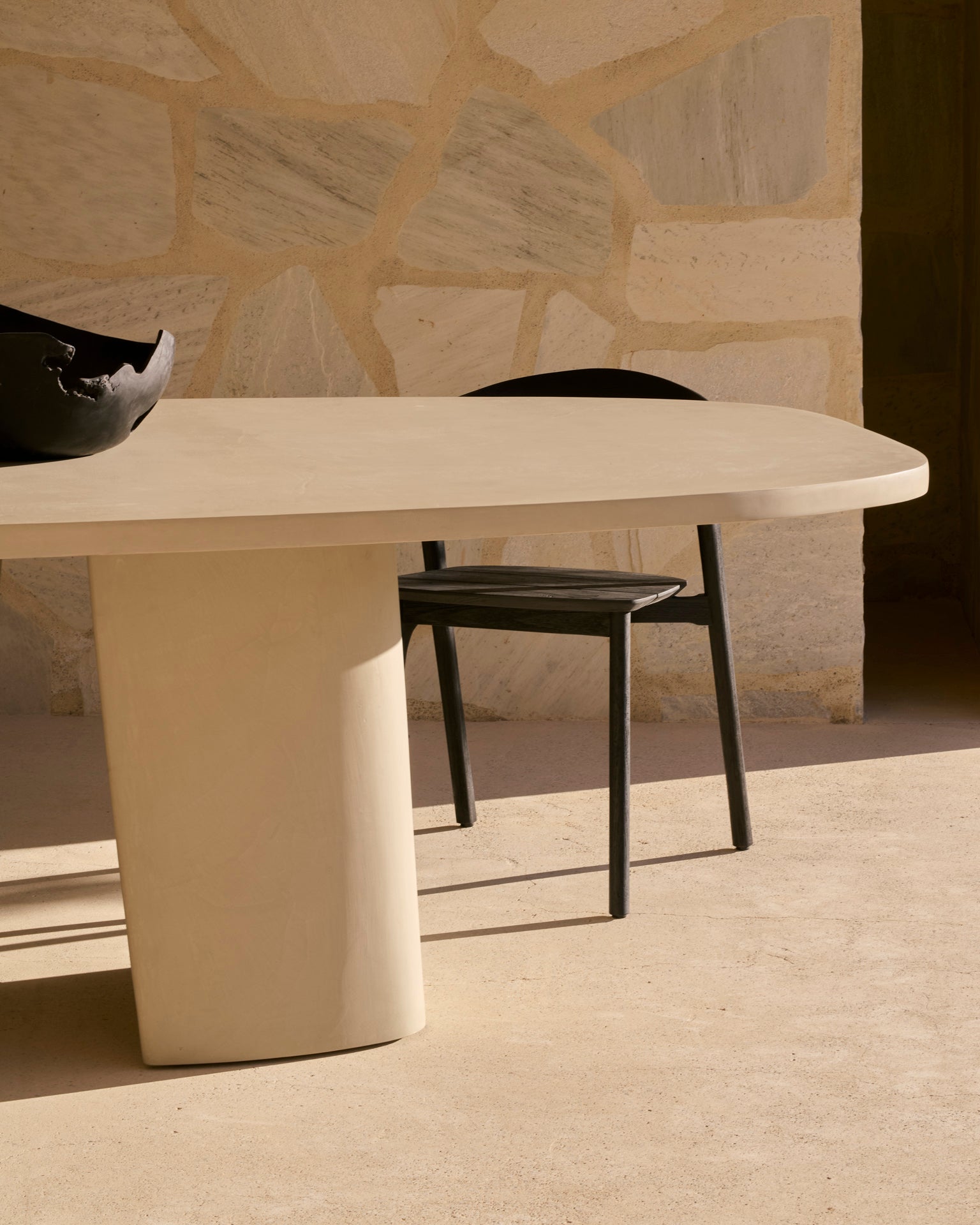 Canyon Outdoor Dining Table - Goode Studio