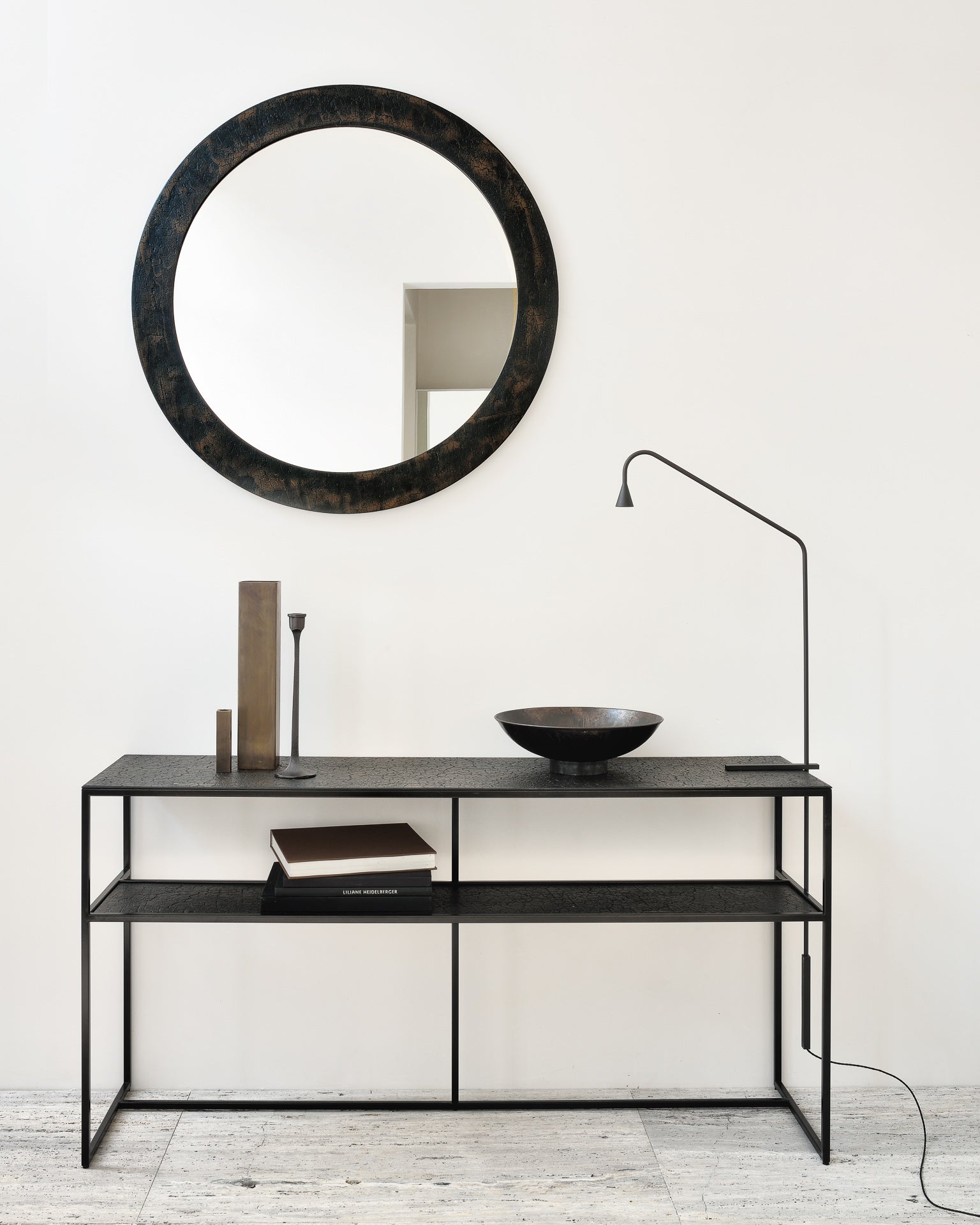 Sphere Wall Mirror - Goode Studio
