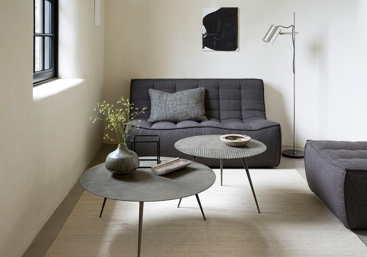N701 Modular Sofa - Dark Grey - Goode Studio