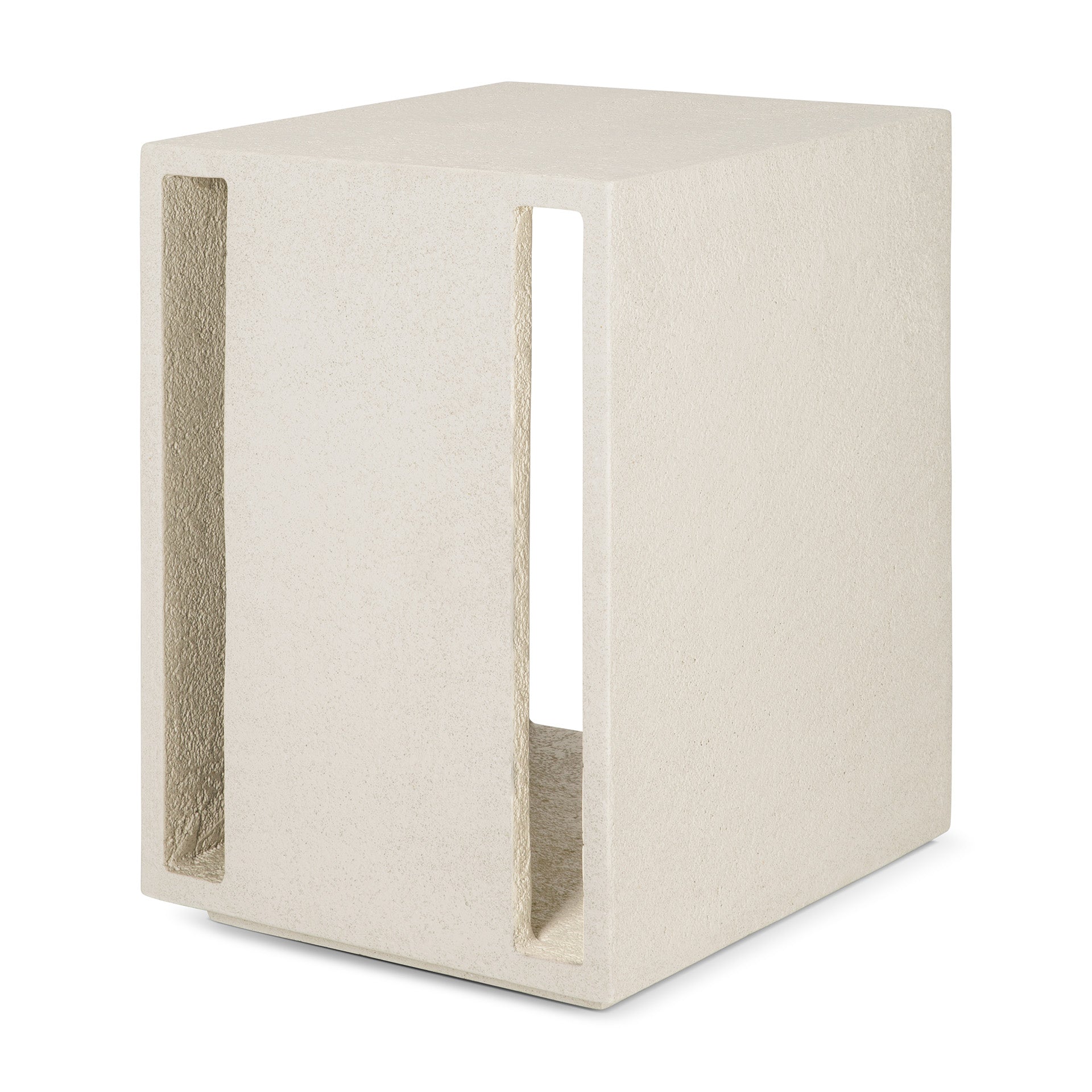 Elements-bedside-table-varnished-microcement-Off-White-back-cut-Goode-Studio