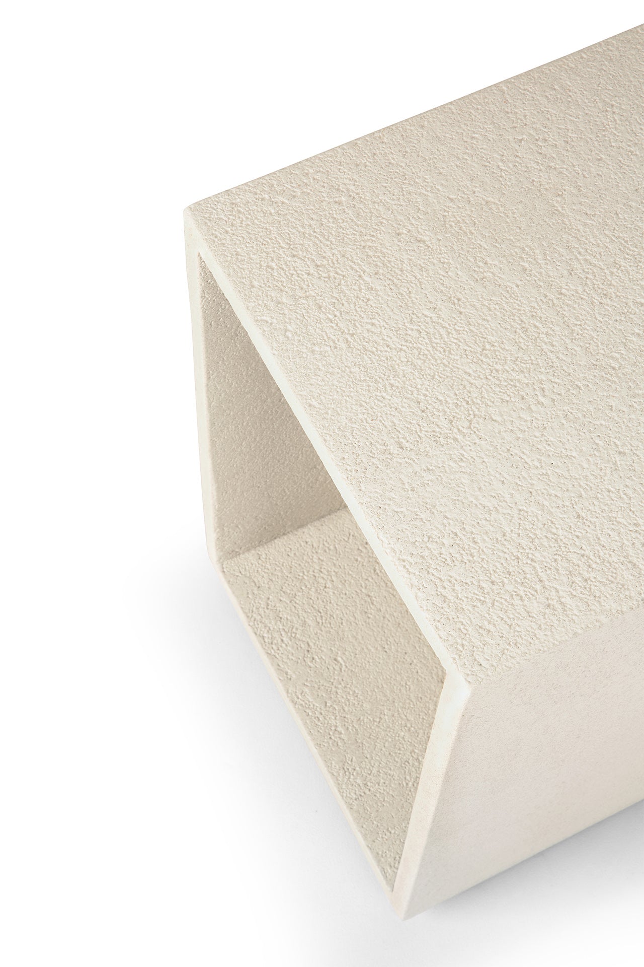 Elements-bedside-table-varnished-microcement-Off-White-cut-Goode-Studio