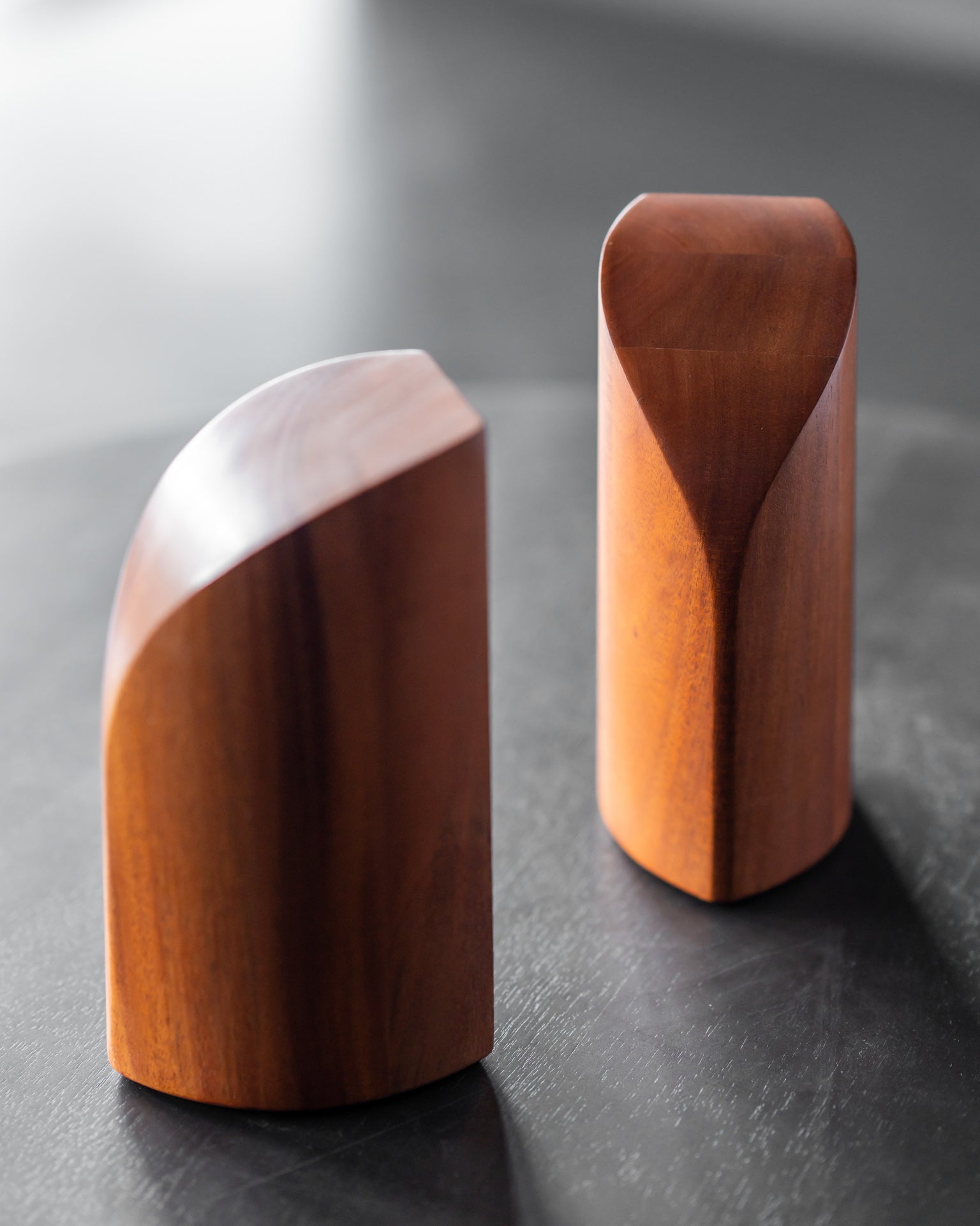 PI-bookends-in-mahogany-wood-Goode-Studio